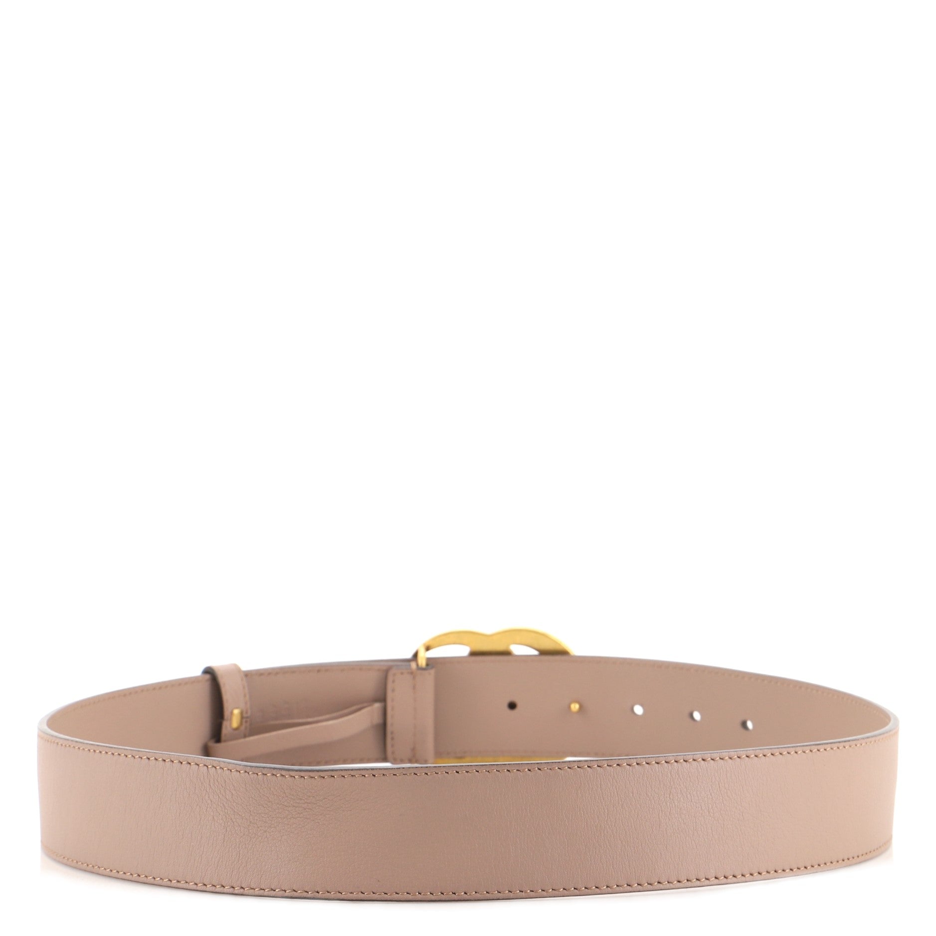GG Marmont Belt Leather Wide 80