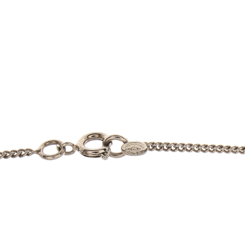 CC Open Heart Pendant Necklace Metal