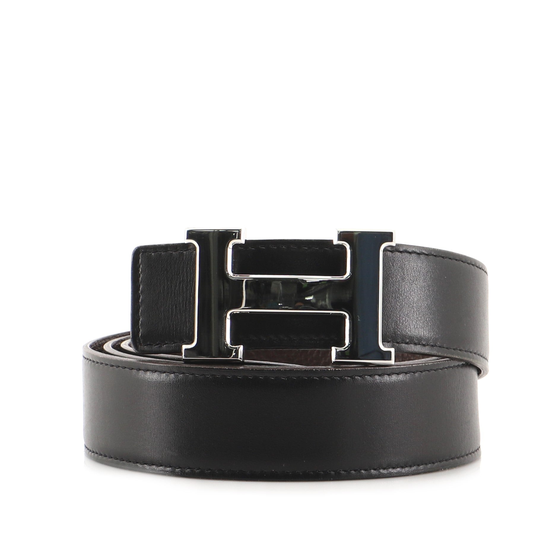 Constance Reversible Belt Leather Medium 95