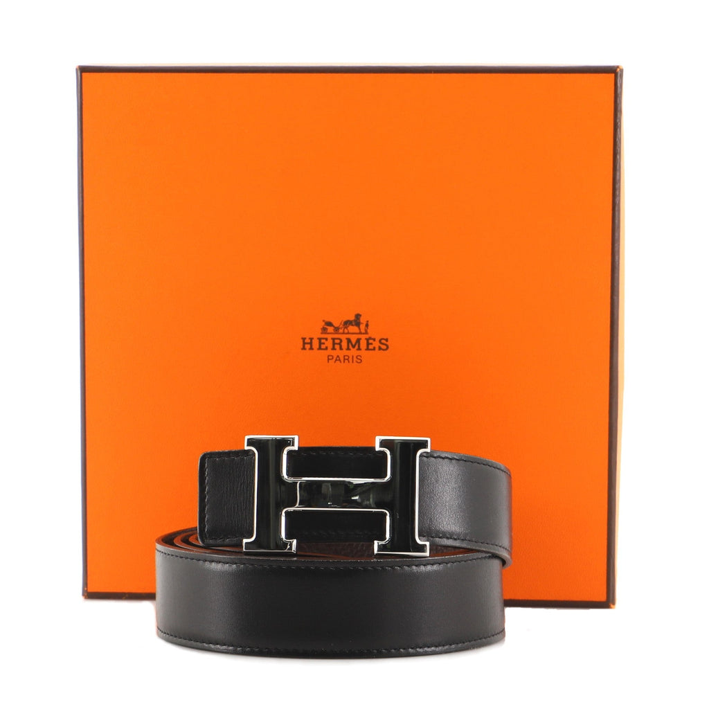 Constance Reversible Belt Leather Medium 95