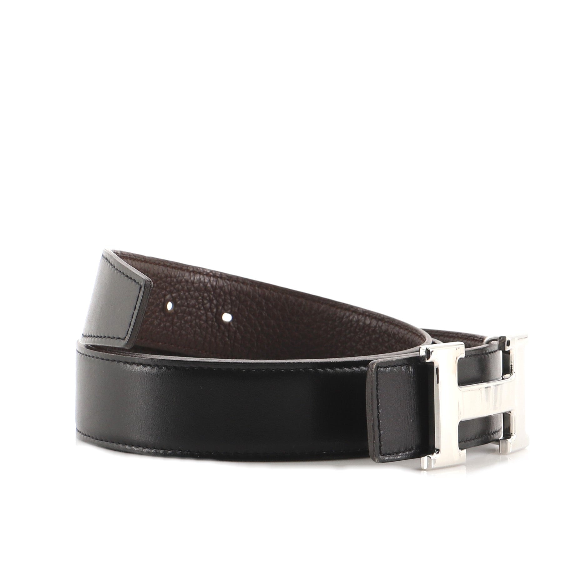 Constance Reversible Belt Leather Medium 95