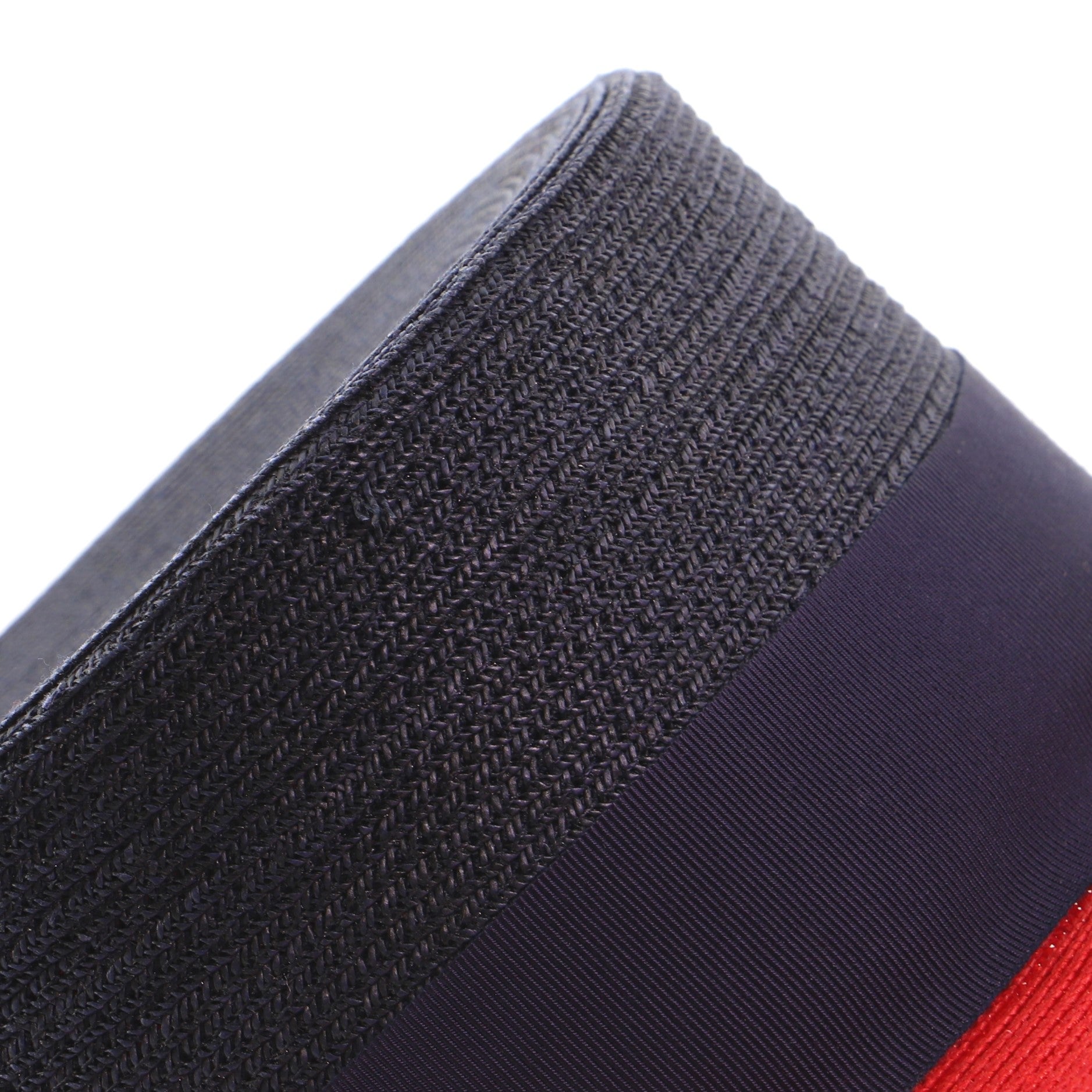 Papier Wide Brim Hat Straw Medium