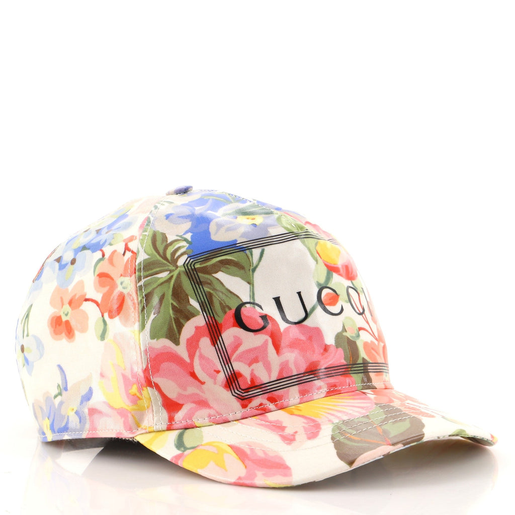 Logo Baseball Cap Printed Coated Cotton Large