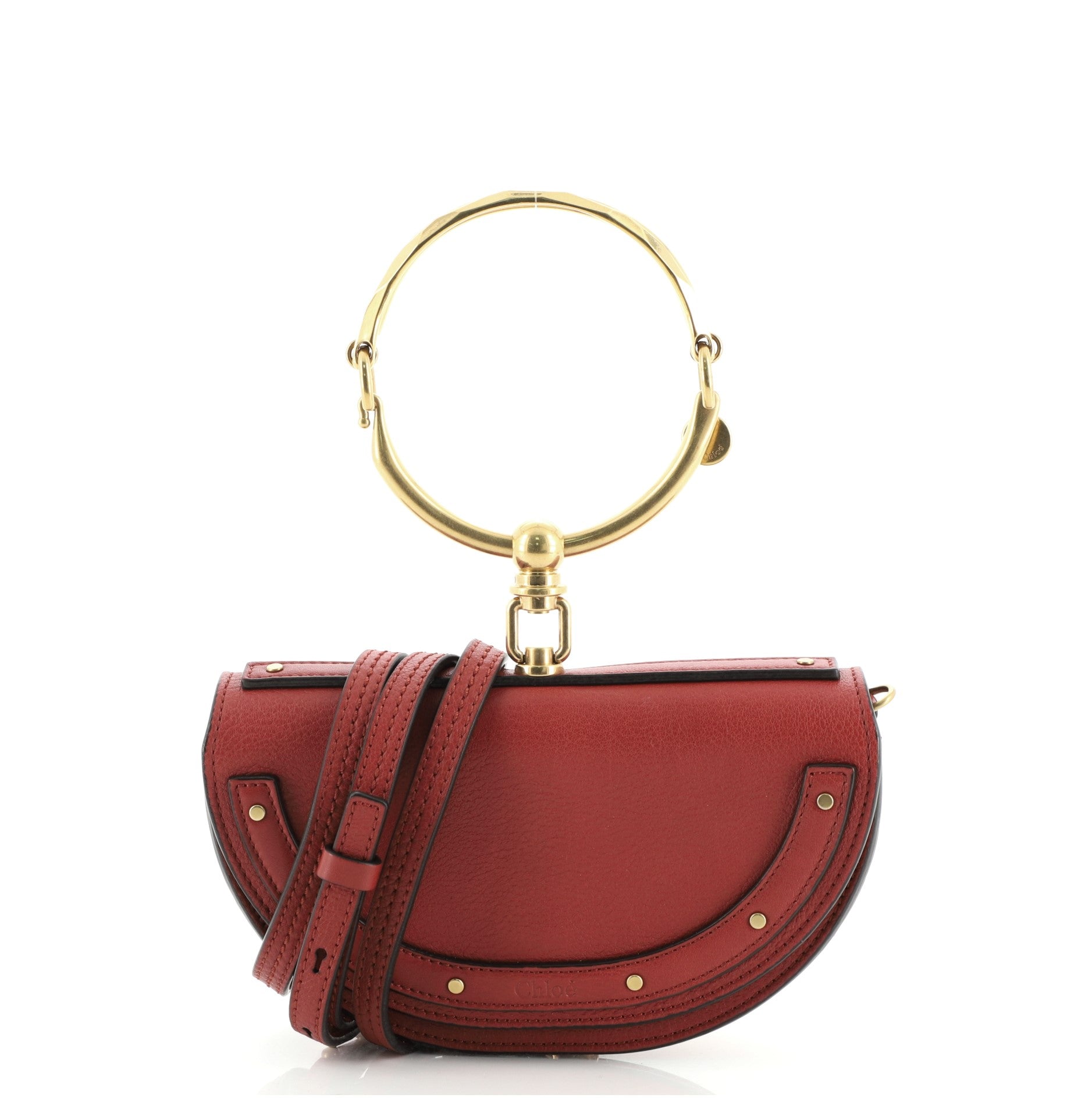 Nile Crossbody Bag Leather Mini