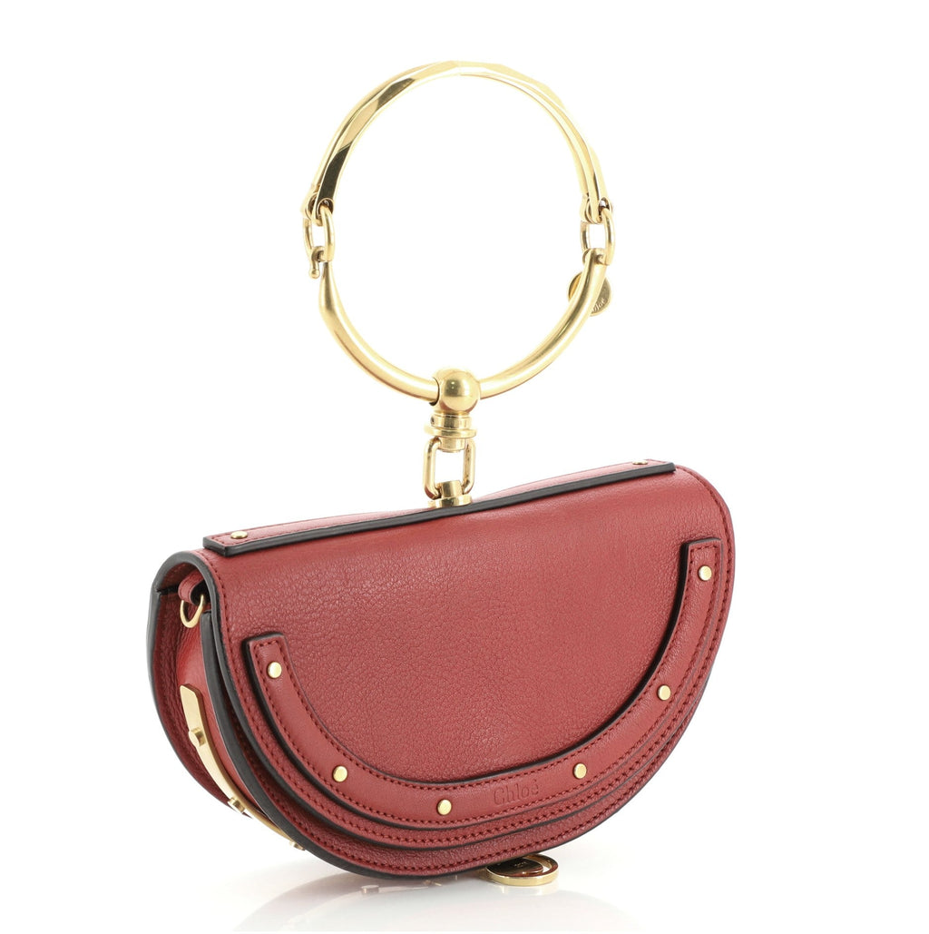 Nile Crossbody Bag Leather Mini