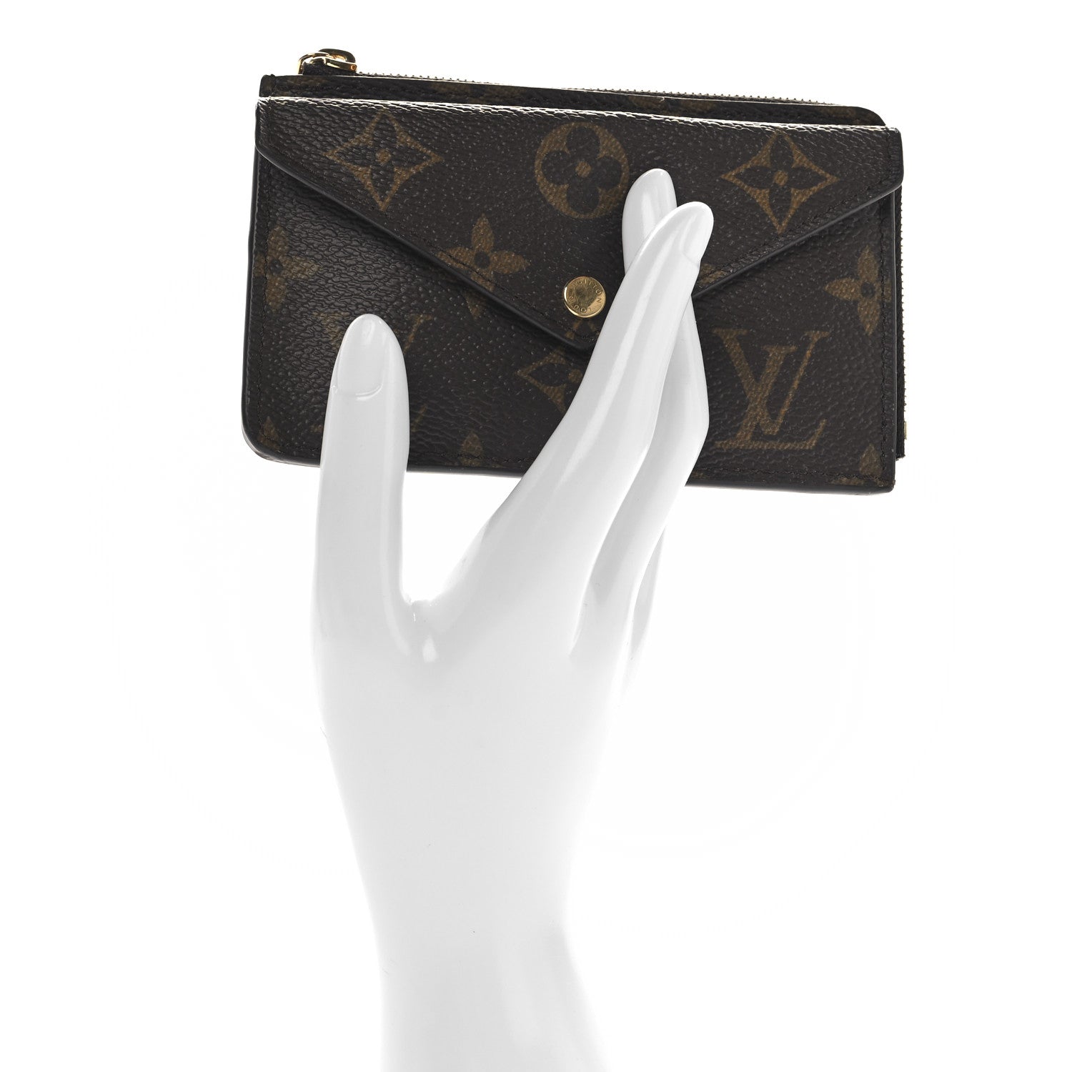 Monogram Recto Verso  Holder Black