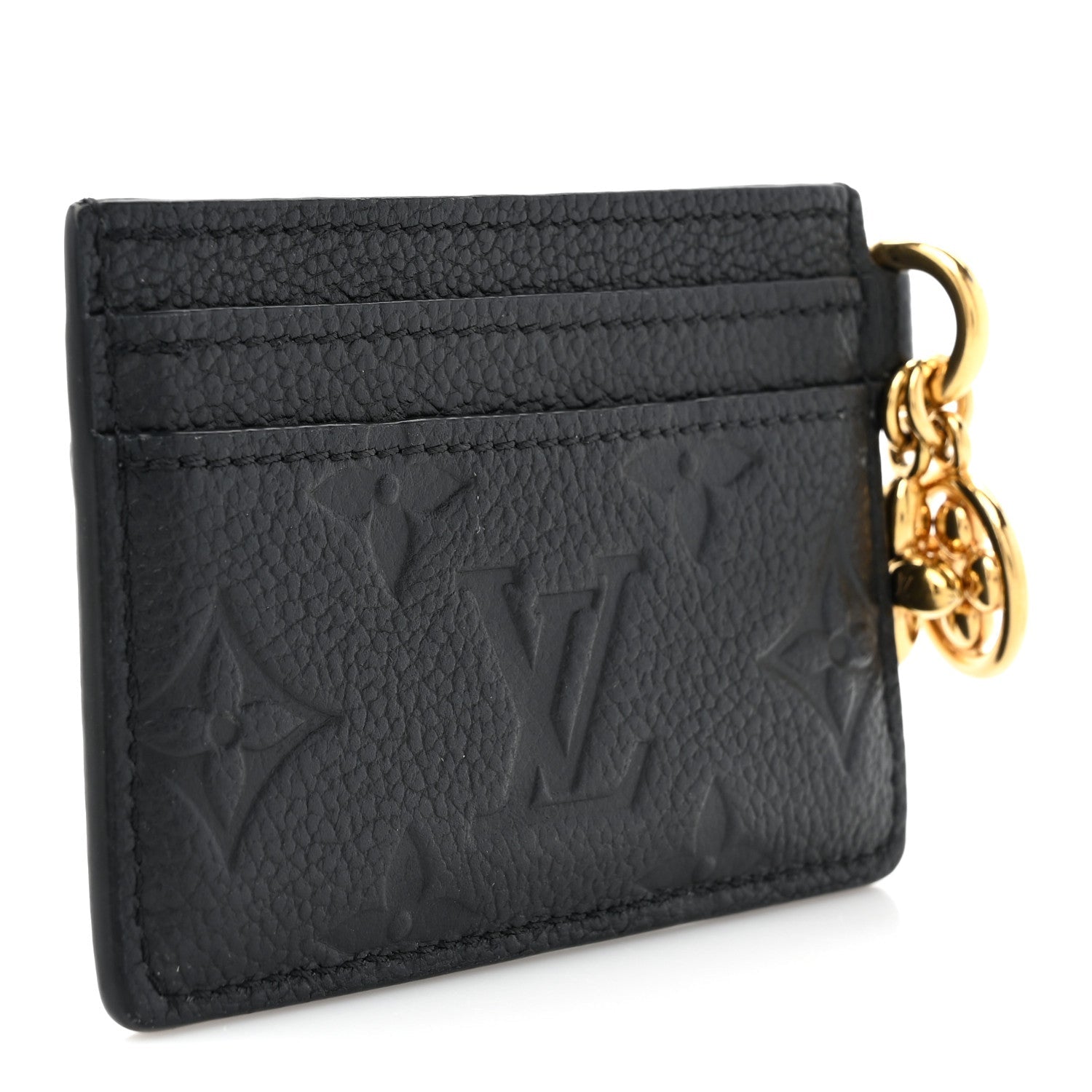 Empreinte Monogram LV Charms  Holder Black