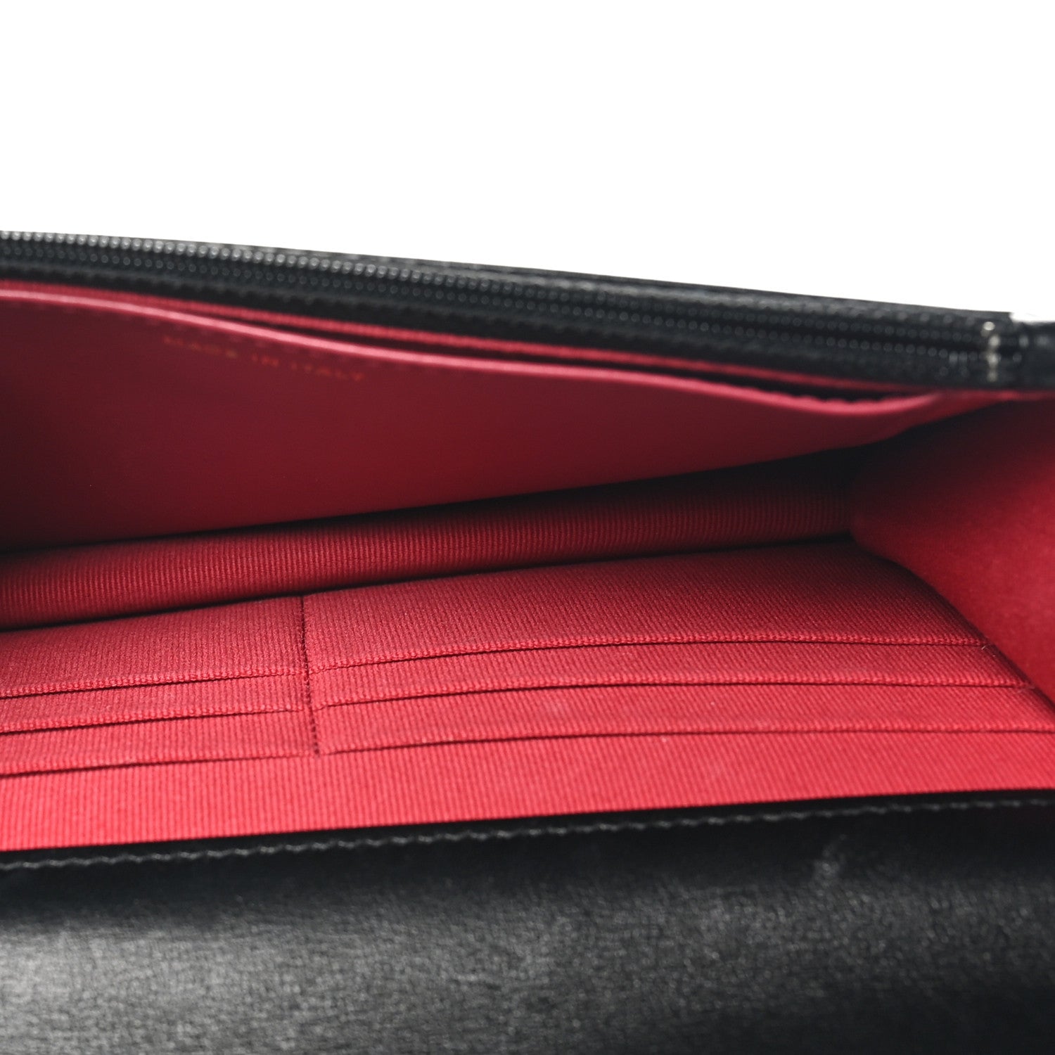 Lambskin Quilted Chanel 19 Wallet On Chain WOC Black