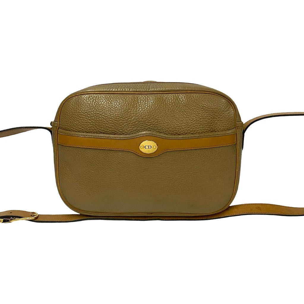 Christian Dior Leather Shoulder Bag