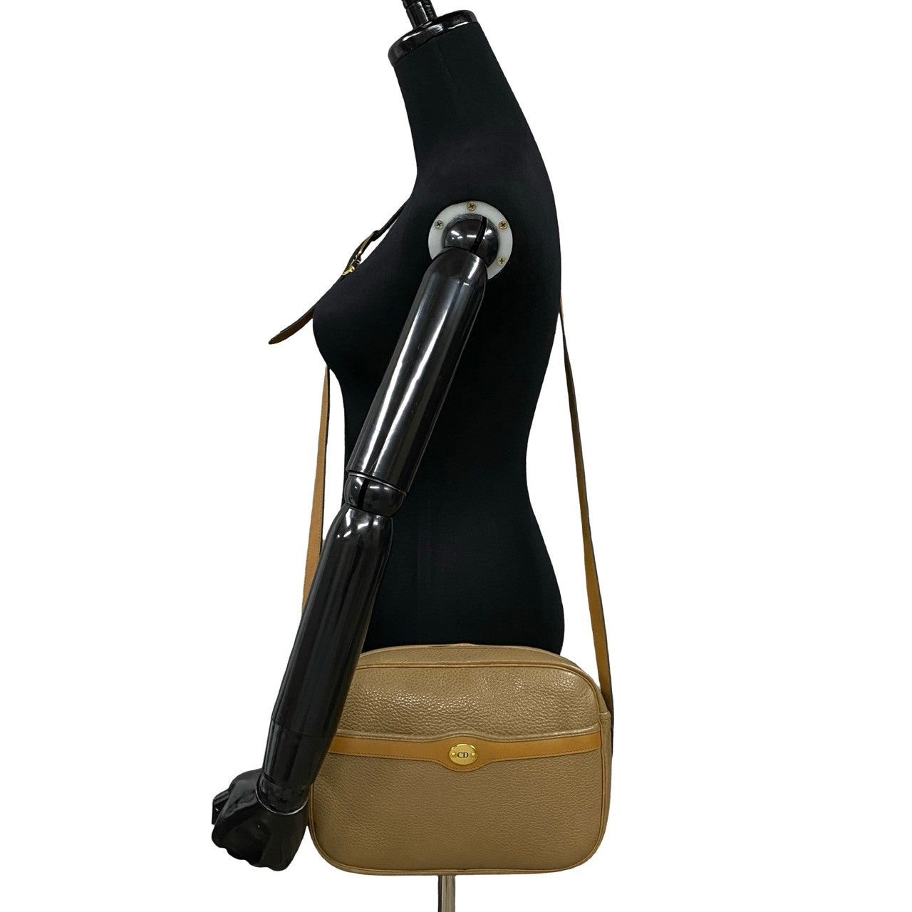 Christian Dior Leather Shoulder Bag