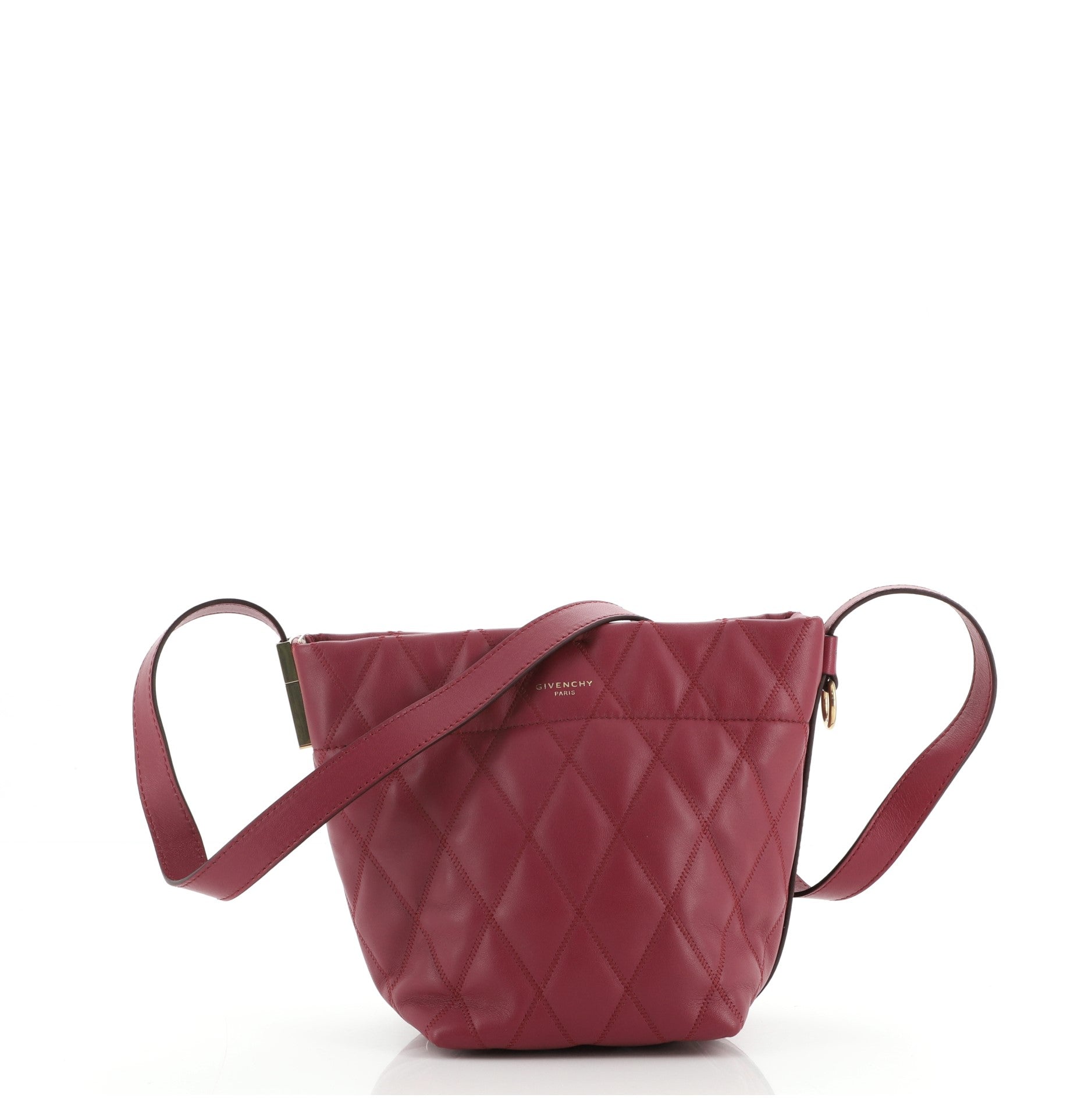 GV Bucket Bag Quilted Leather Mini