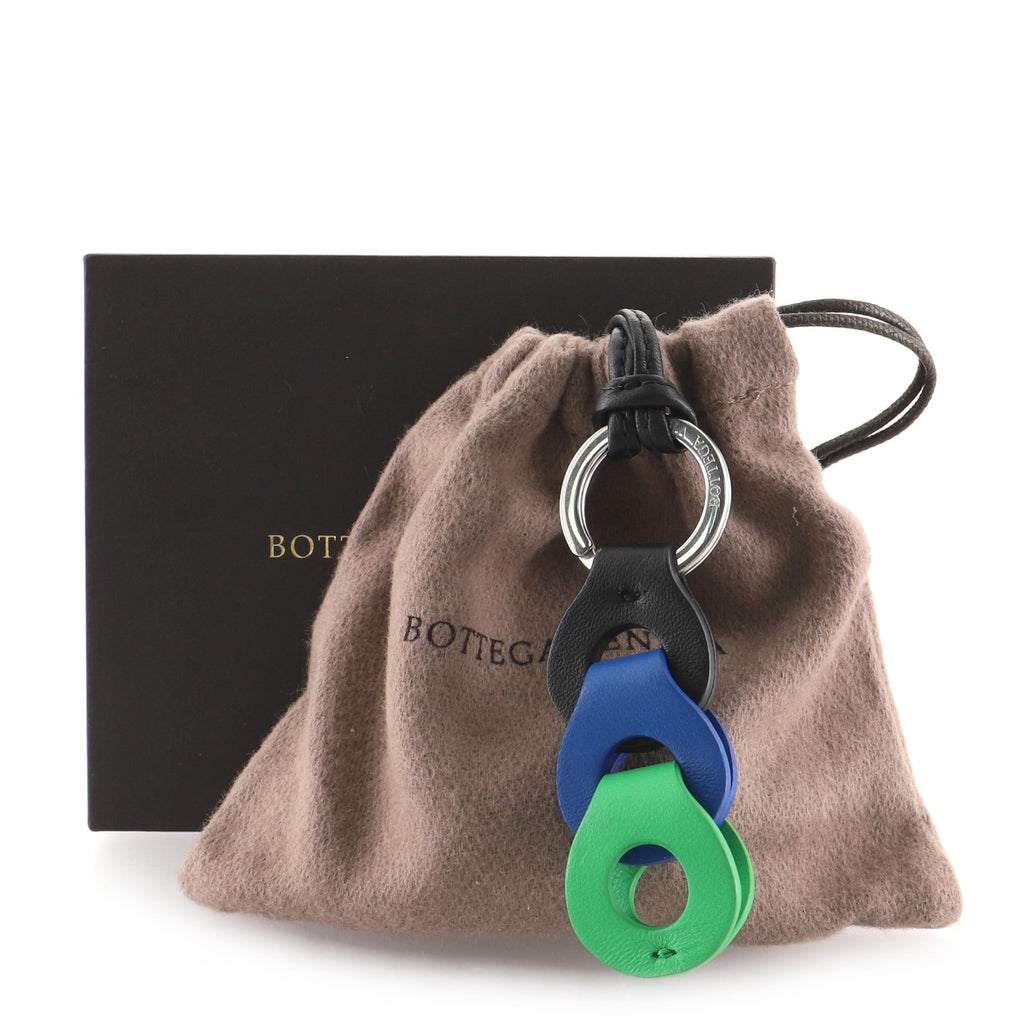 Chain Link Necklace Leather