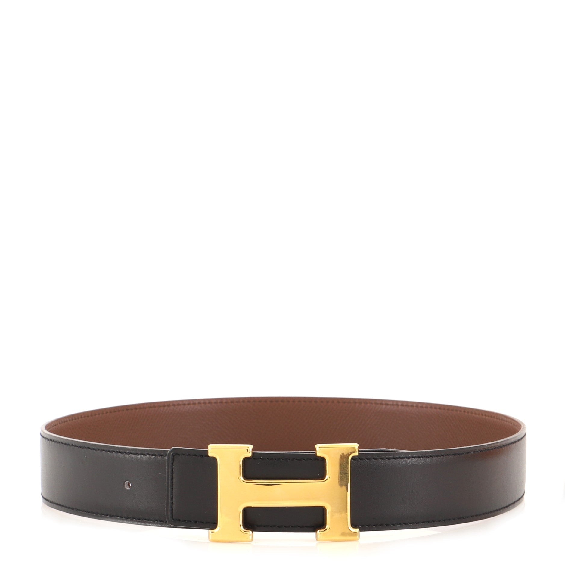 Constance Reversible Belt Leather Medium 65