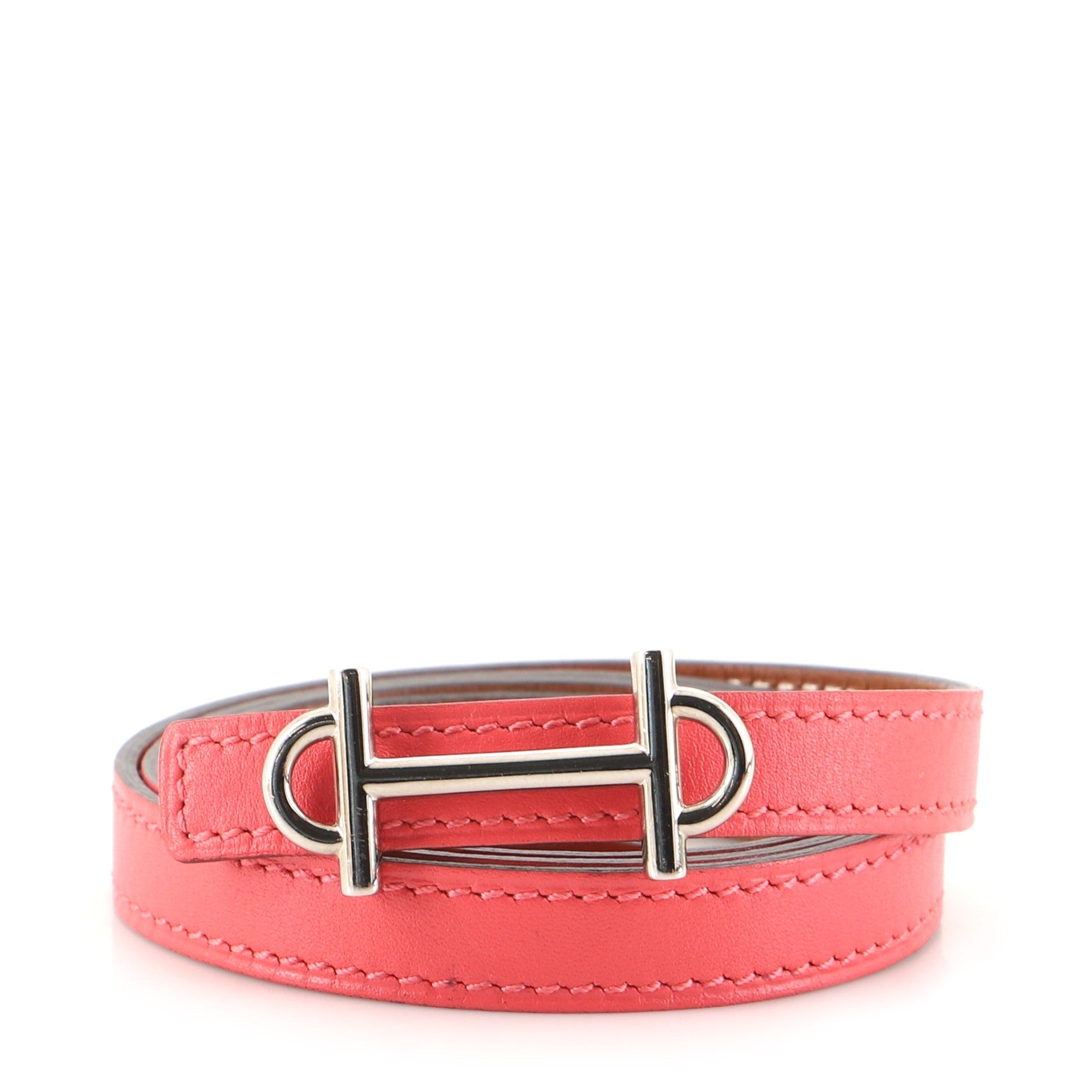 Gamma Reversible Belt Leather Thin 80