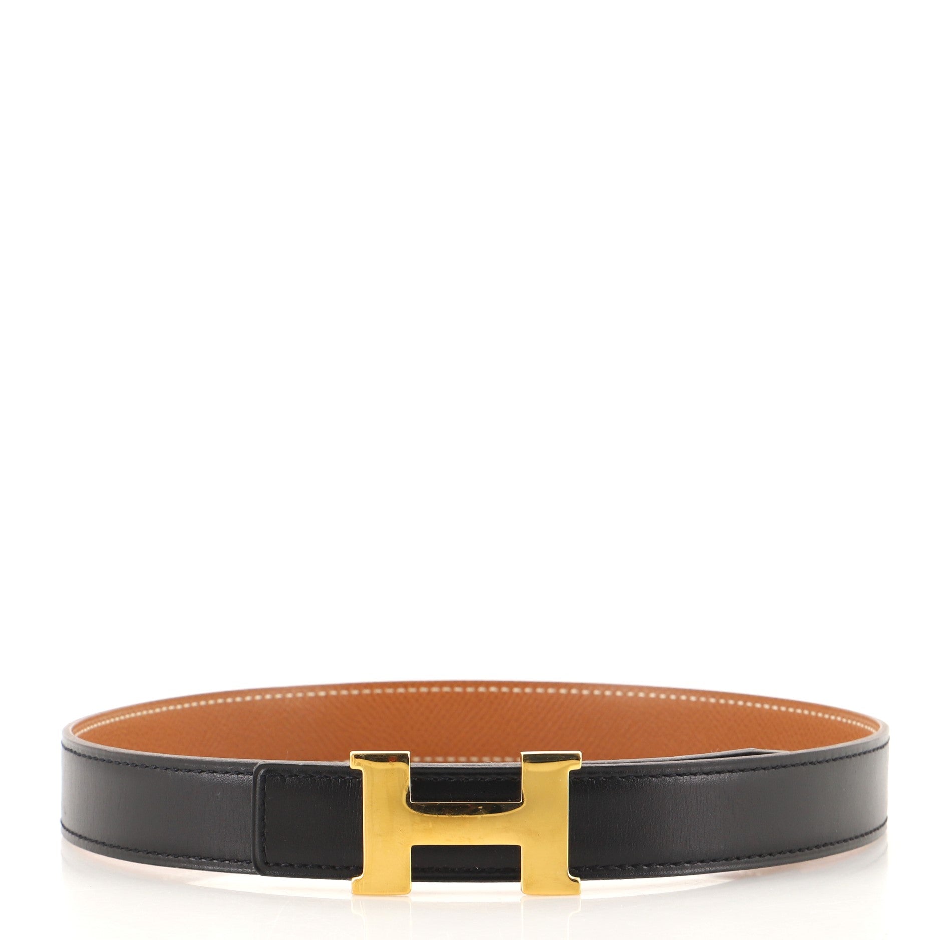 Constance Reversible Belt Leather Thin 60
