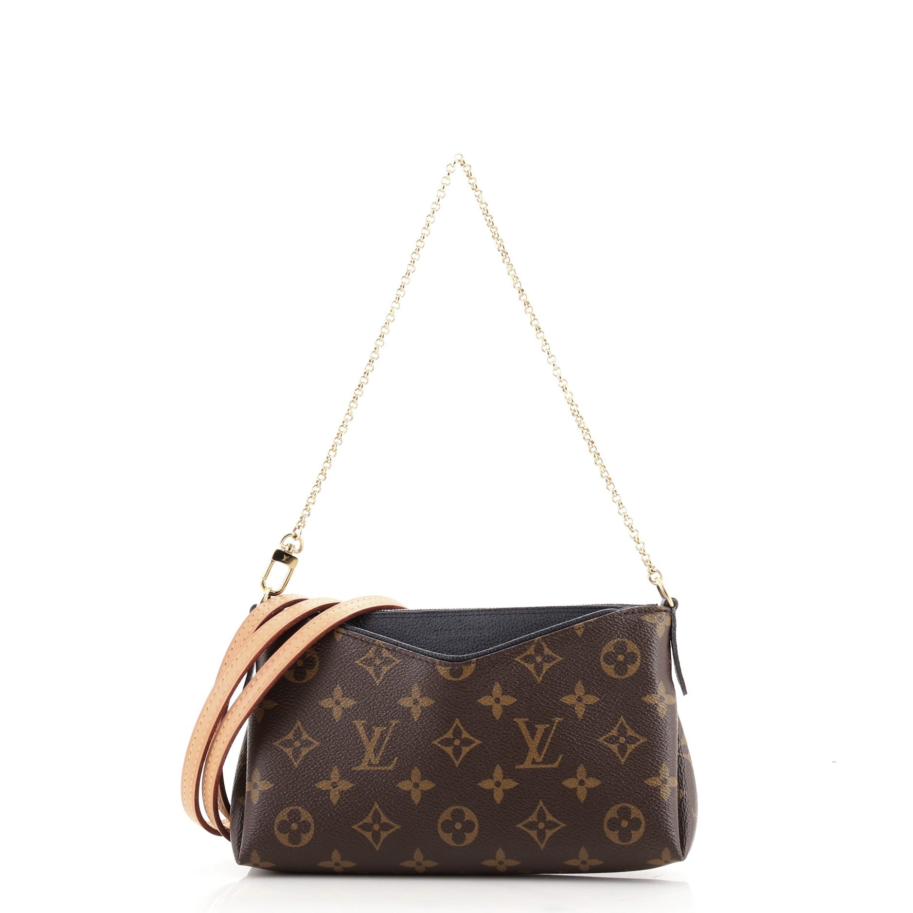 Pallas Clutch Monogram Canvas
