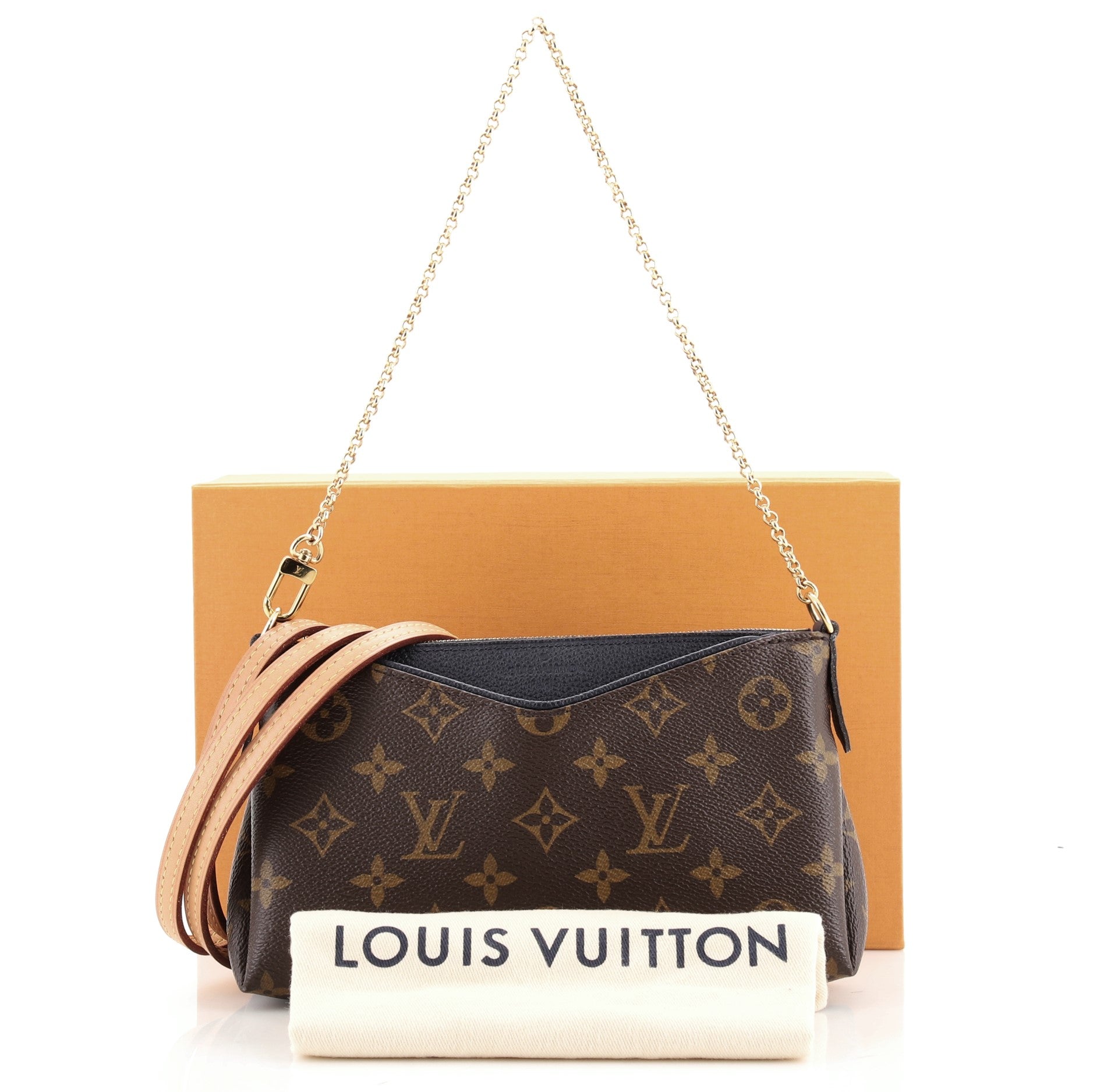 Pallas Clutch Monogram Canvas