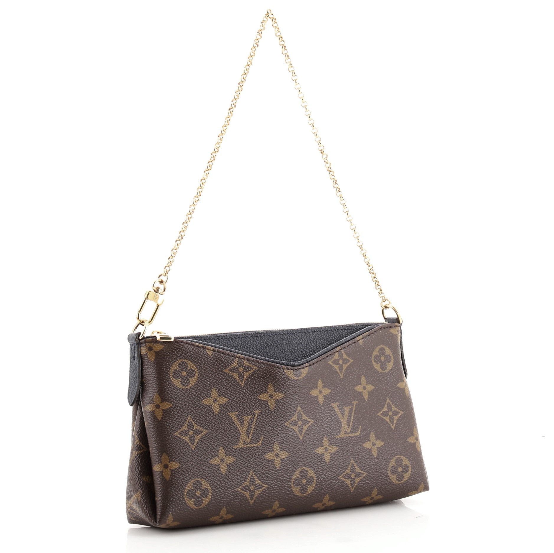 Pallas Clutch Monogram Canvas