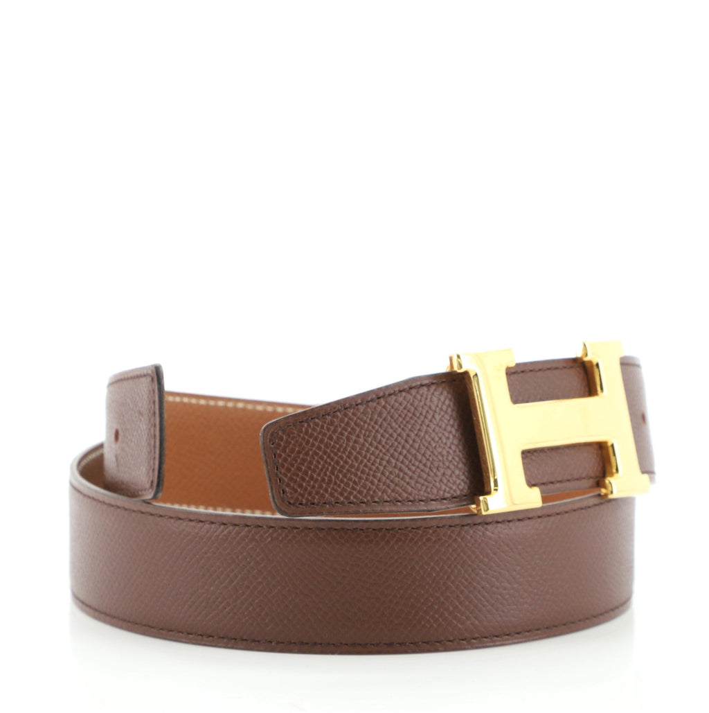 Constance Reversible Belt Leather Medium 70