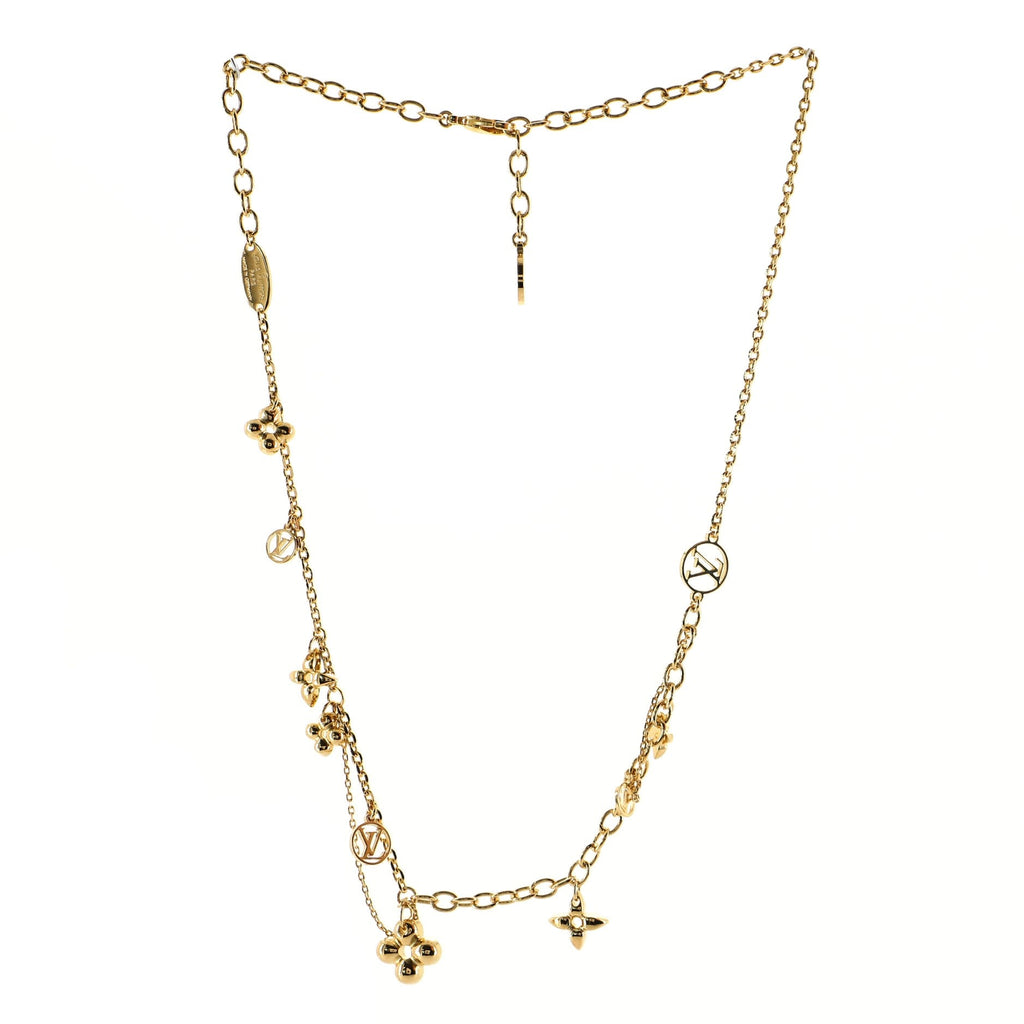 Blooming Supple Necklace Metal