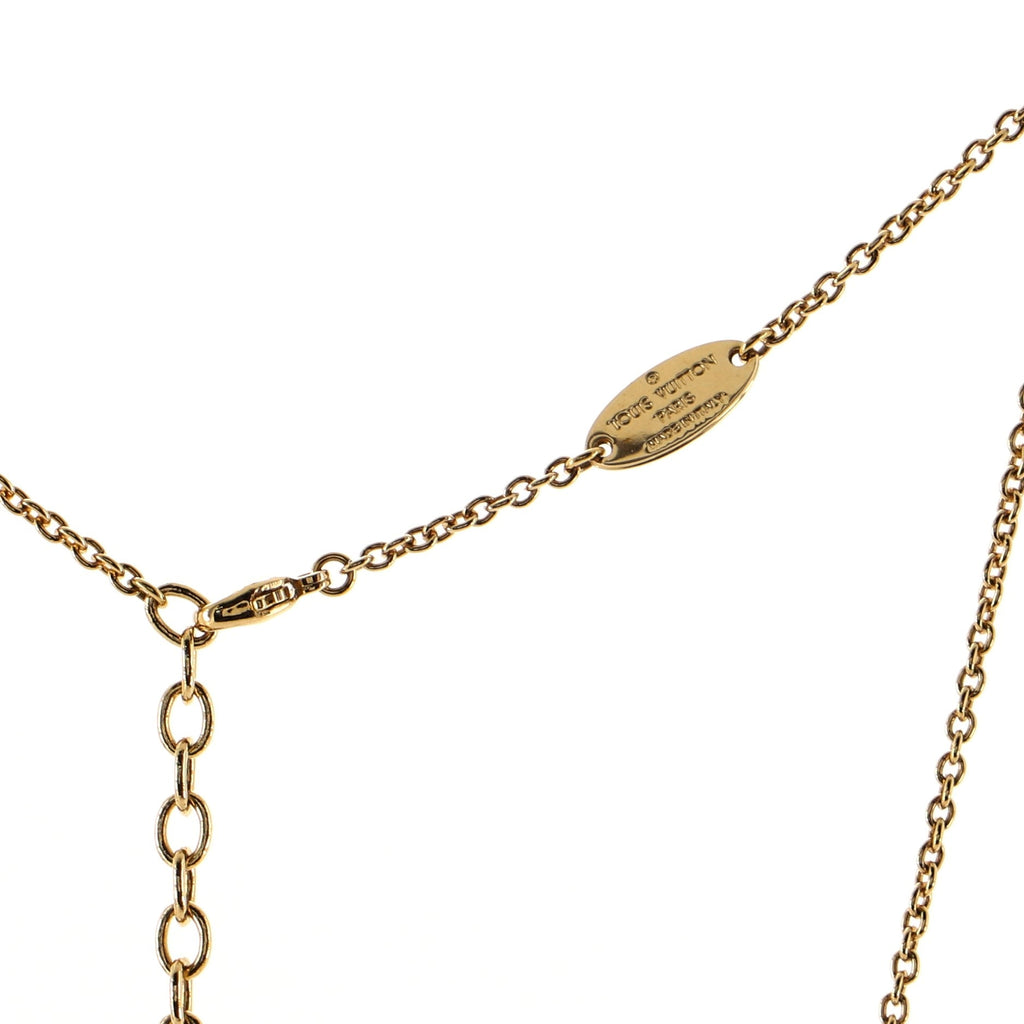 Flower Full Necklace Metal