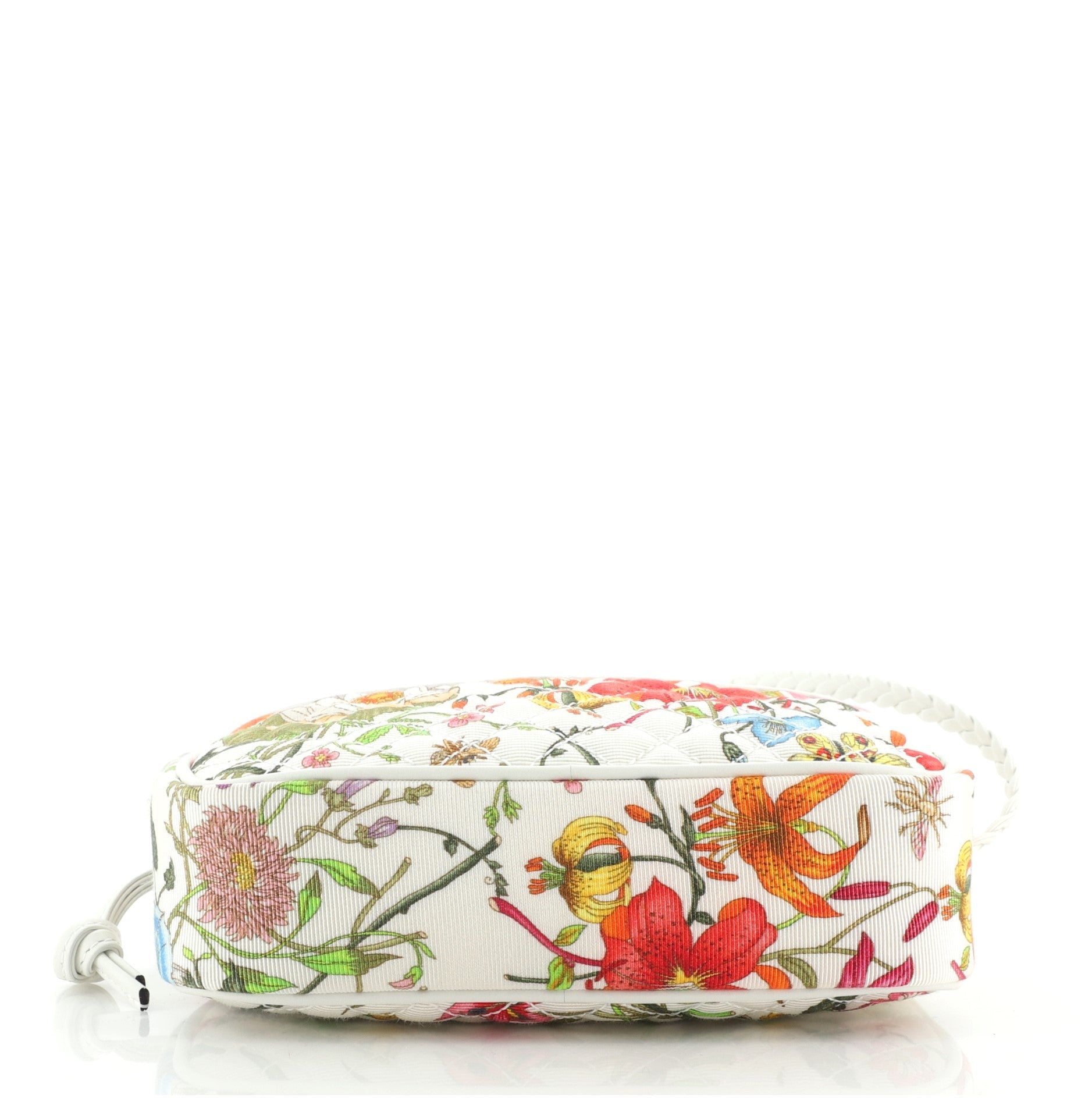 Trapuntata Camera Shoulder Bag Quilted Flora Canvas	 Mini