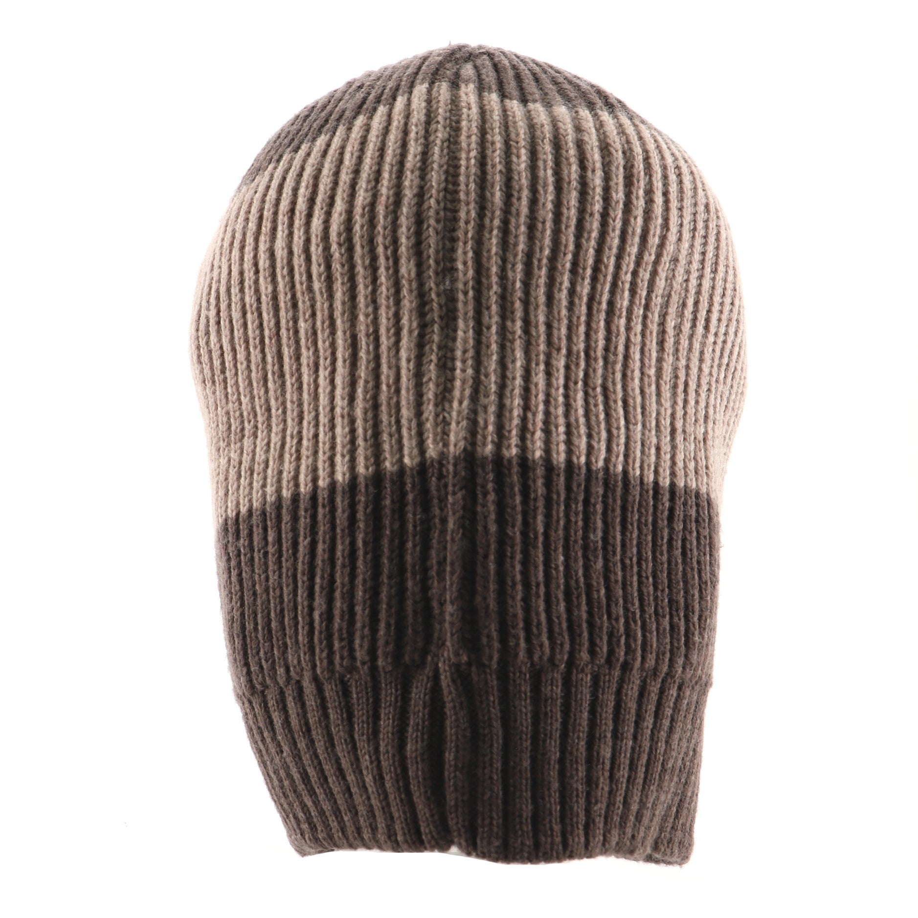 Stripe Beanie Knit Wool XS