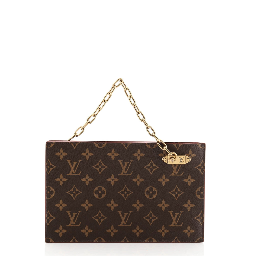 Legacy Chain Clutch Monogram Canvas