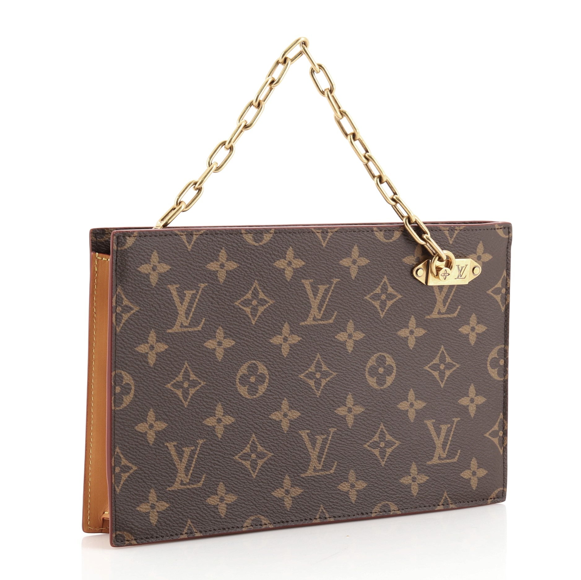 Legacy Chain Clutch Monogram Canvas