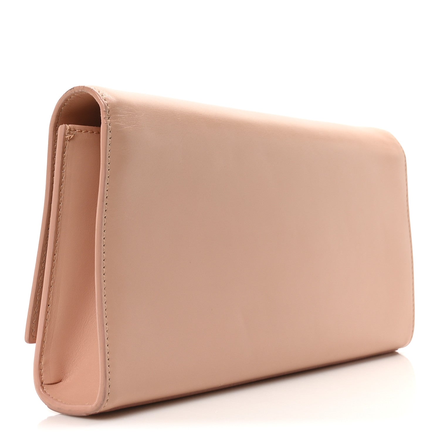 Calfskin Classic Monogram Cassandre Clutch Blush