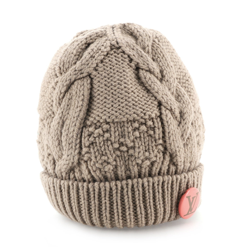 Beanie Knit Wool and Cotton XS
