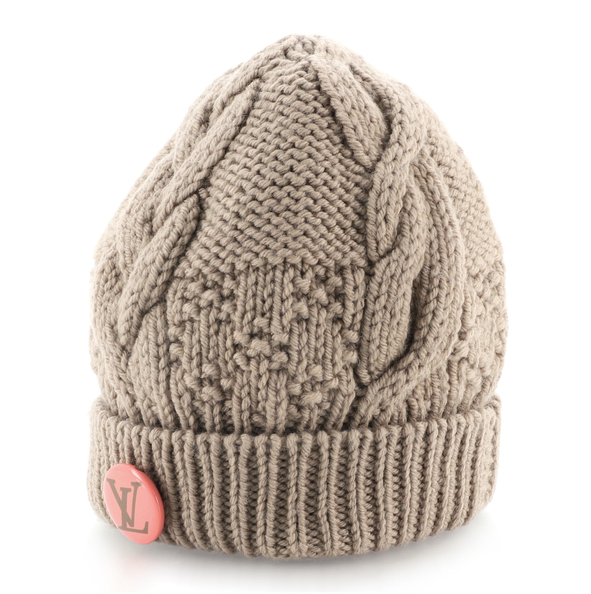 Beanie Knit Wool and Cotton XS