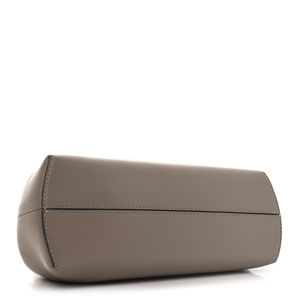Shiny Nappa Small Fendi First Dove Gray