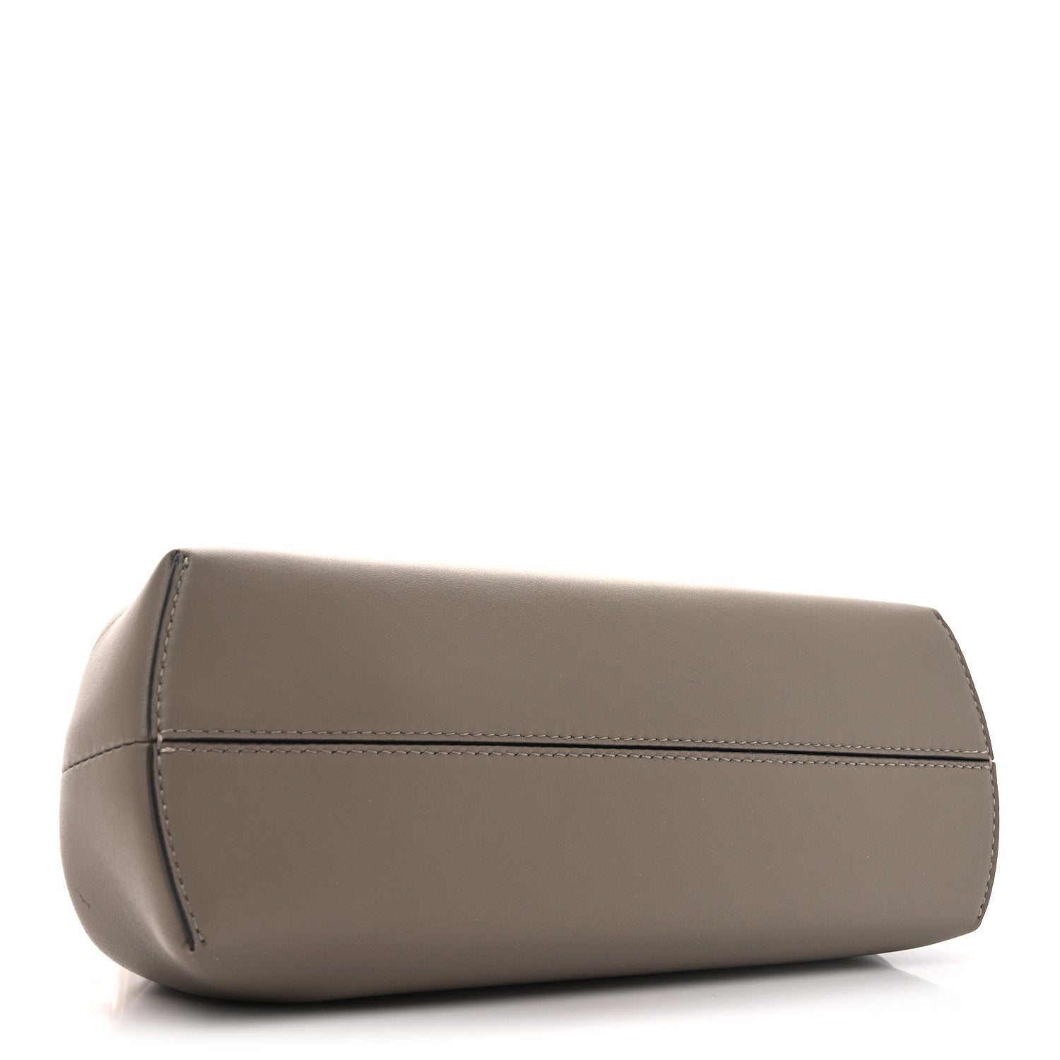 Shiny Nappa Small Fendi First Dove Gray