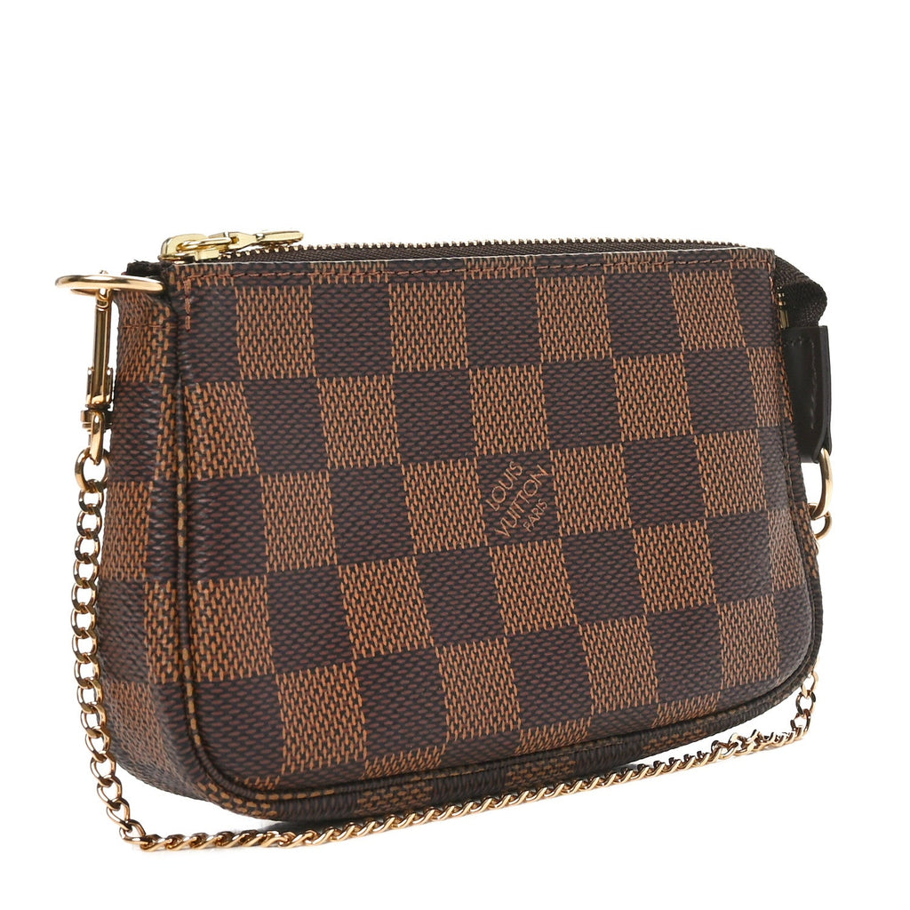 Damier Ebene Mini Pochette Accessories