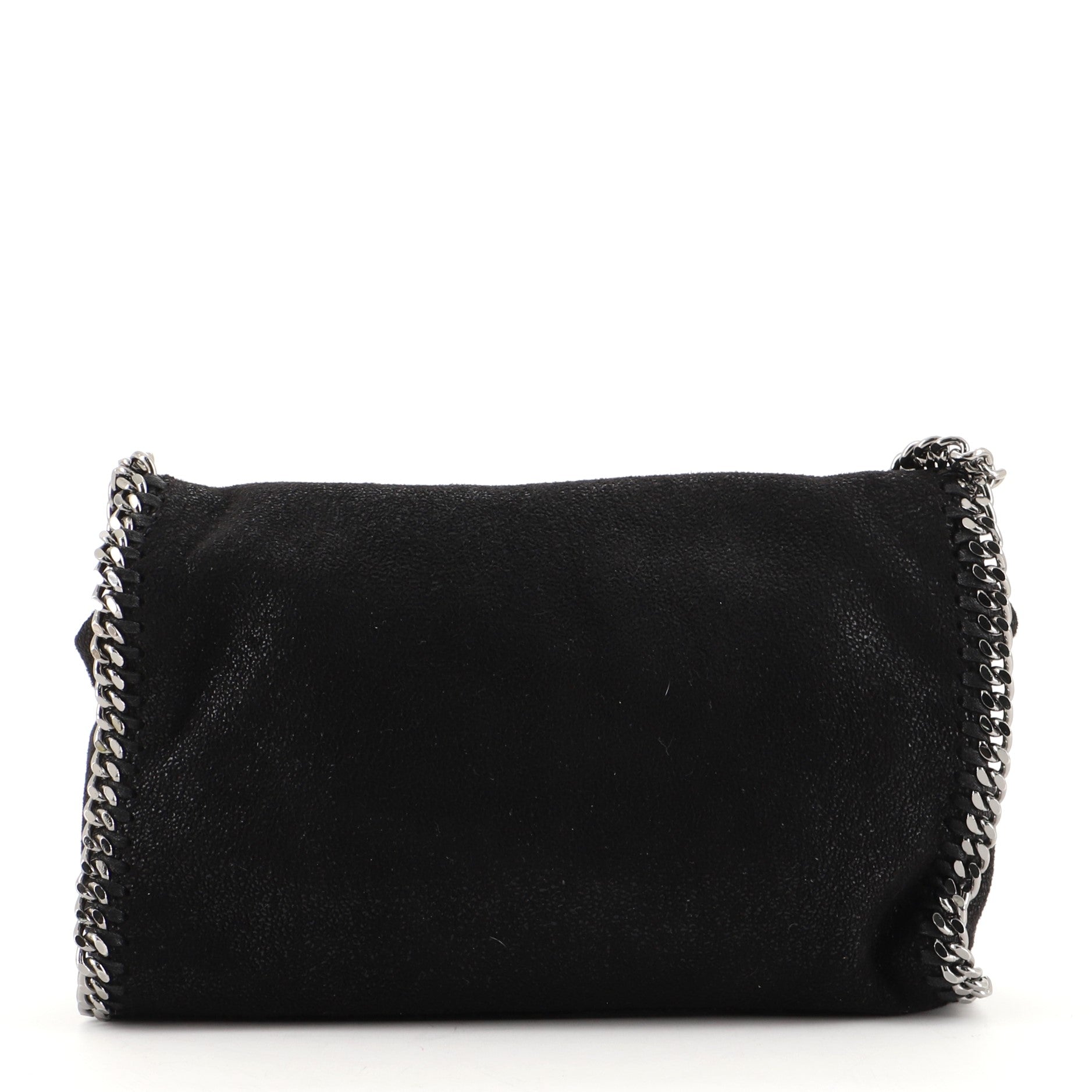 Falabella Fold Over Flap Crossbody Bag Shaggy Deer Mini