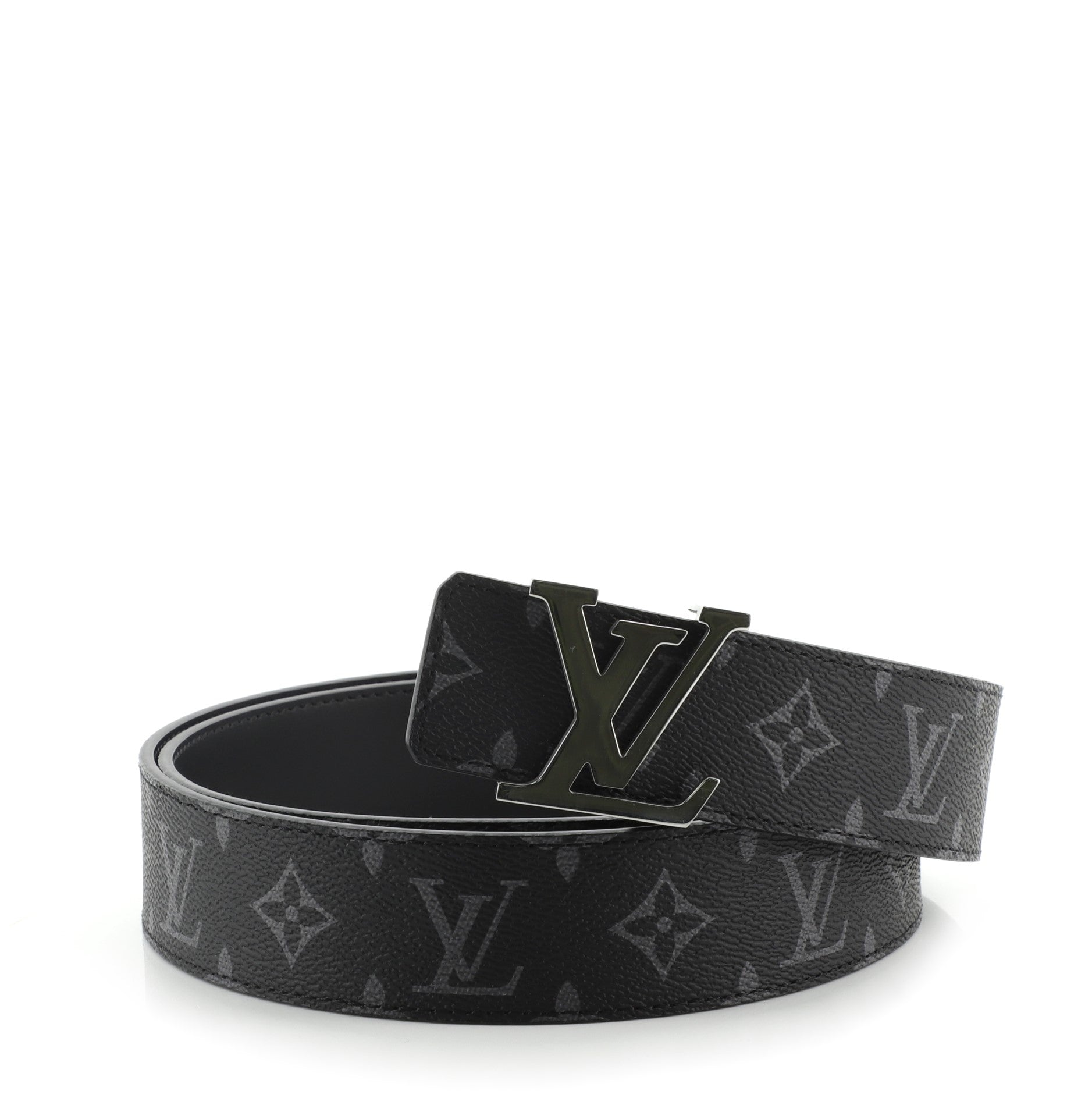 LV Initiales Belt Monogram Canvas Wide 100