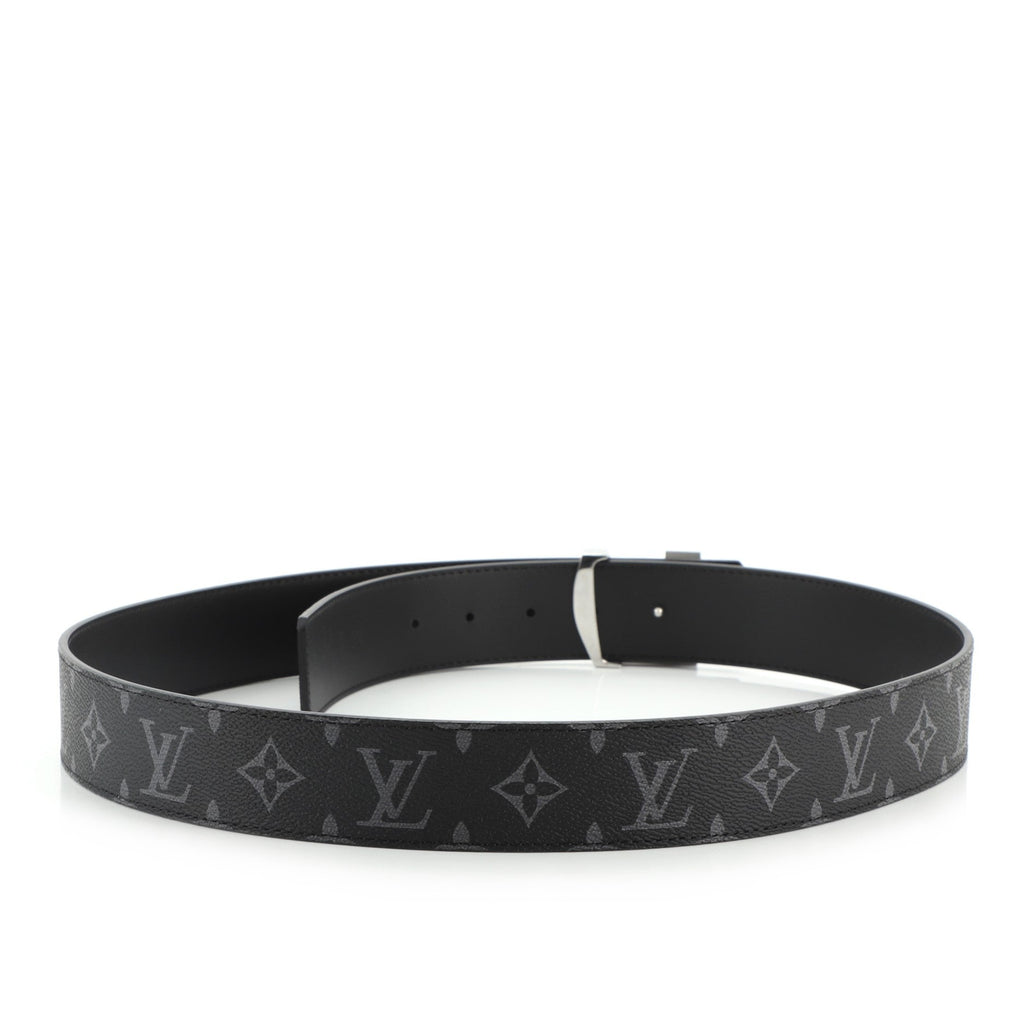 LV Initiales Belt Monogram Canvas Wide 100