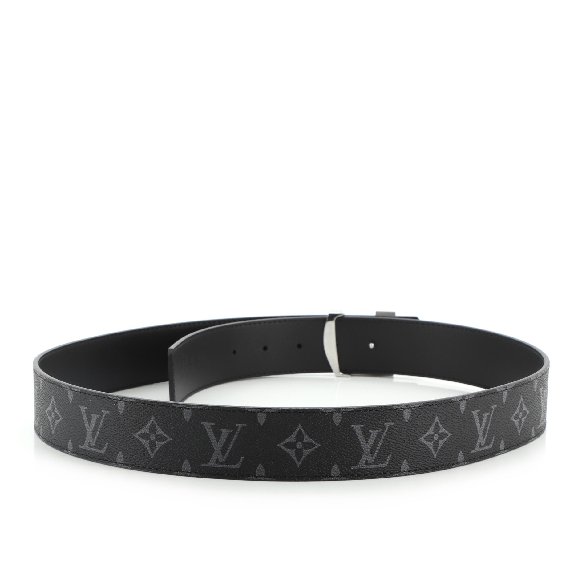 LV Initiales Belt Monogram Canvas Wide 100