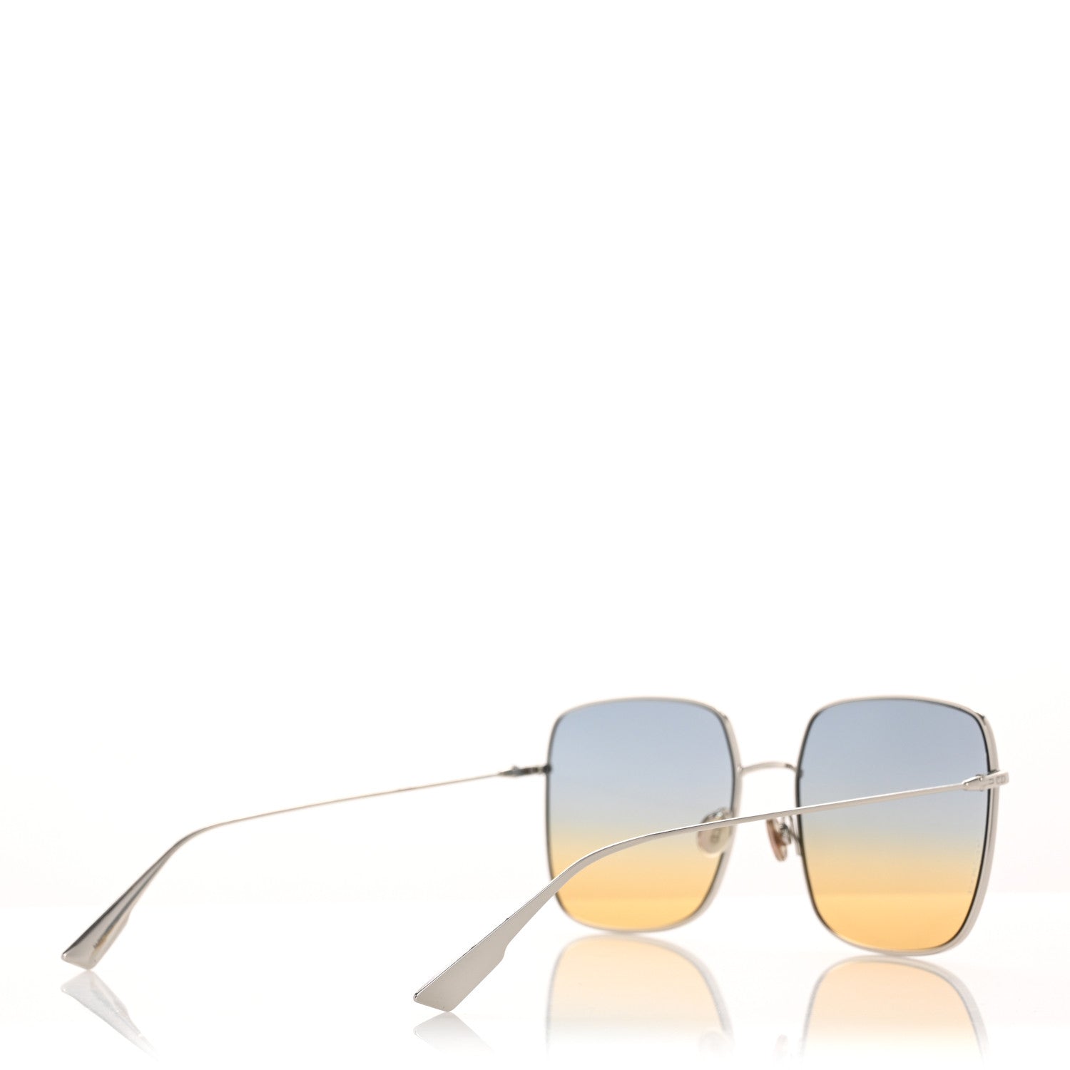 Metal Diorstellaire1 Sunglasses Silver