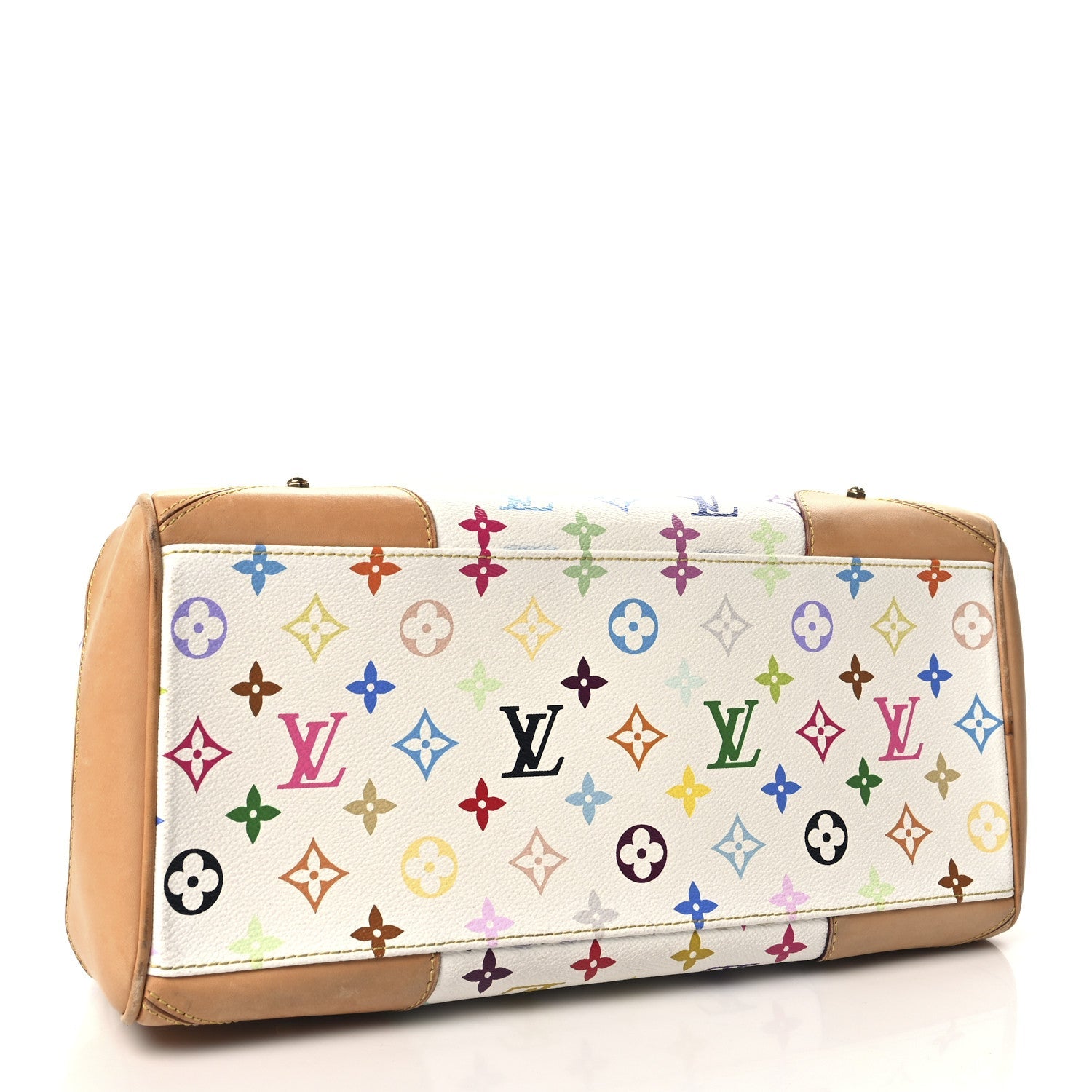 Monogram Multicolor Claudia White