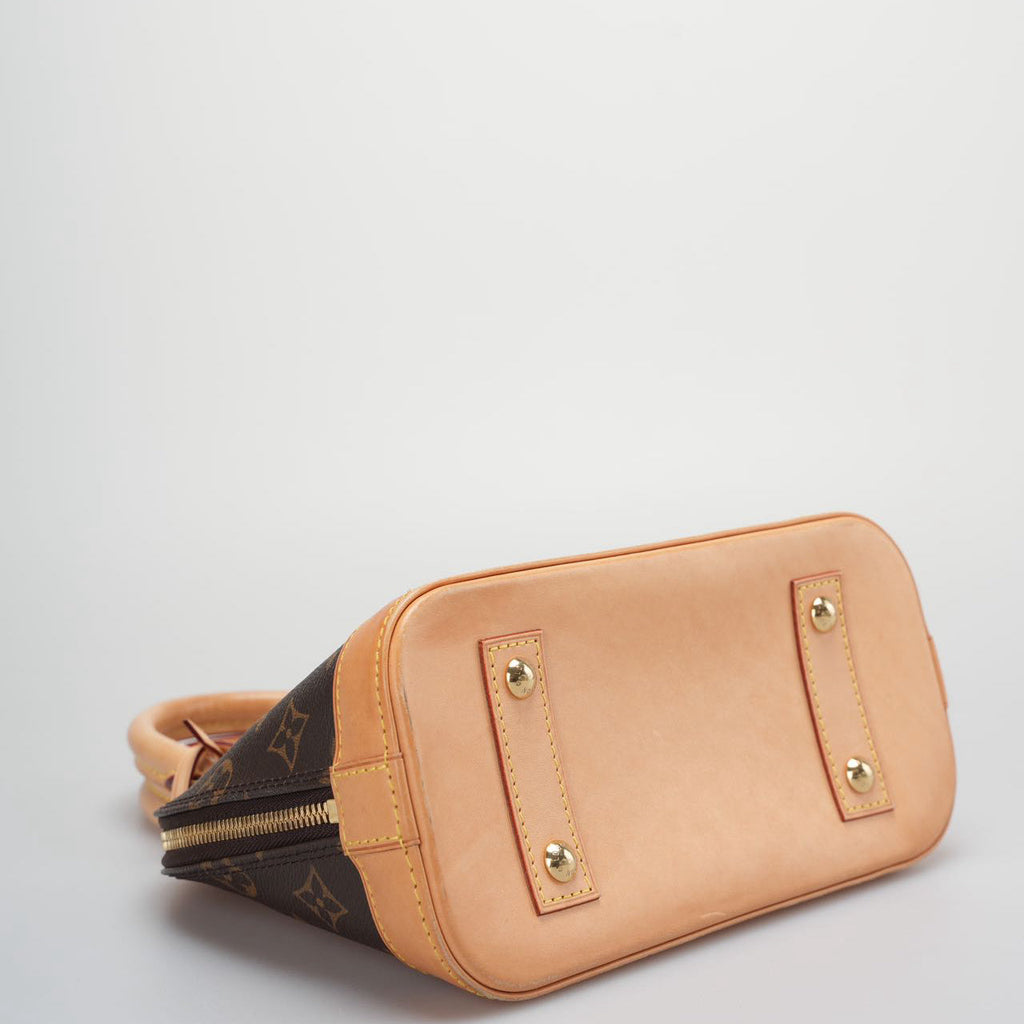 Louis Vuitton Alma BB Monogram Shoulder Bag from 2016