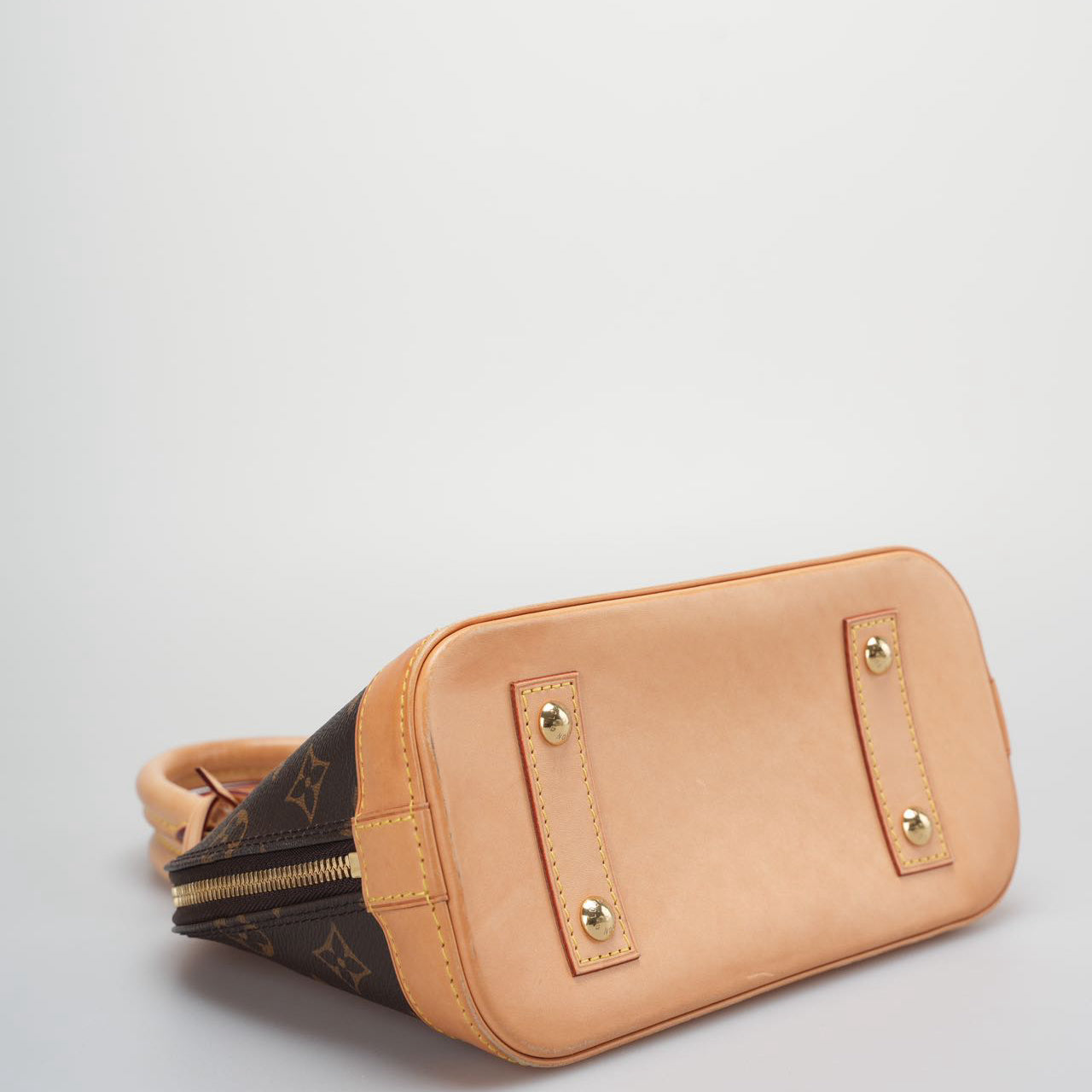 Louis Vuitton Alma BB Monogram Shoulder Bag from 2016