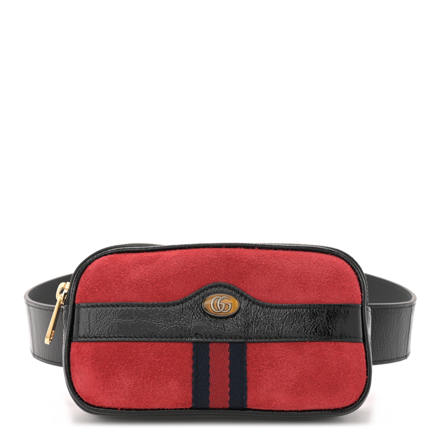 Suede Patent Ophidia Belted iPhone Case 85 34 Red