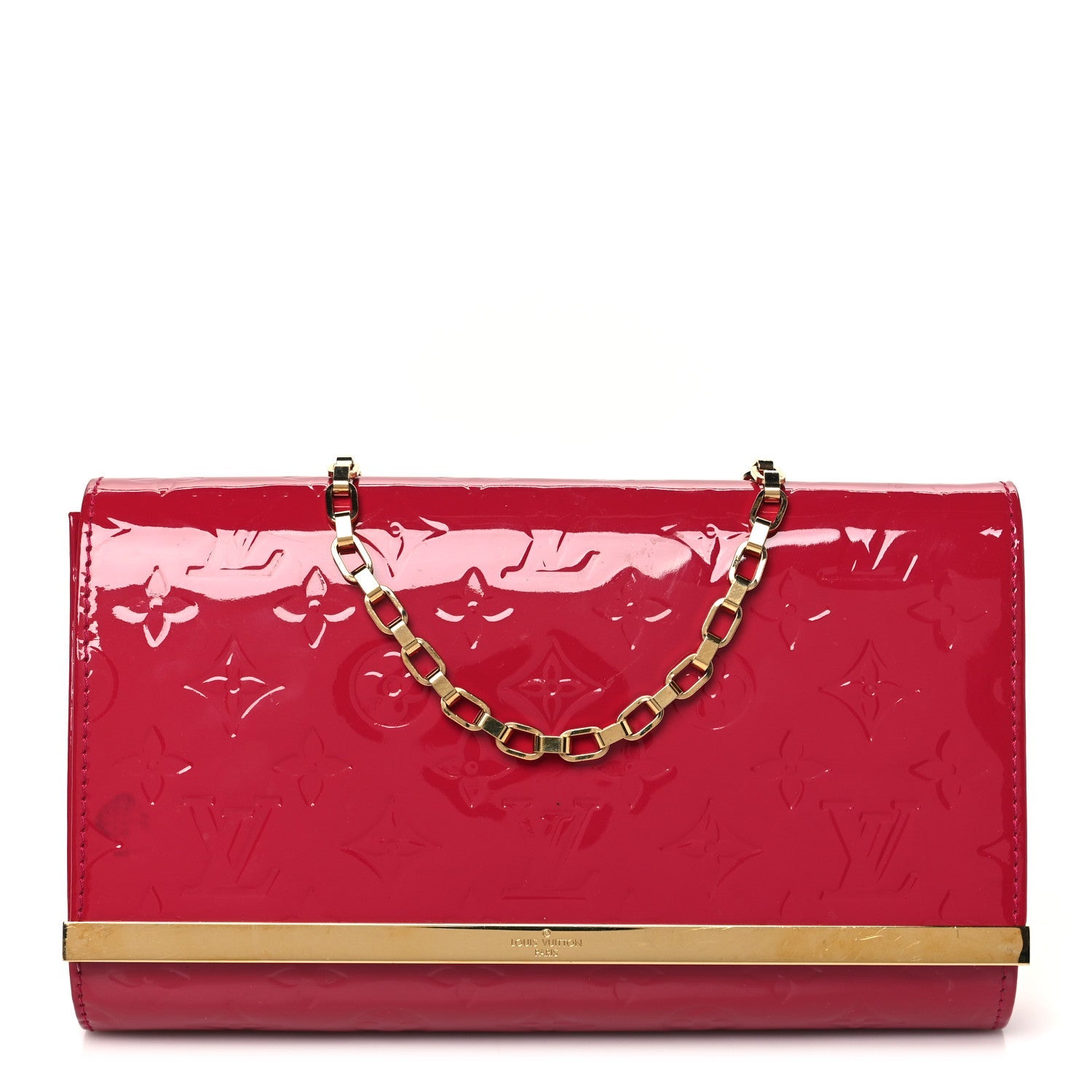 Vernis Ana Clutch Rose Indien