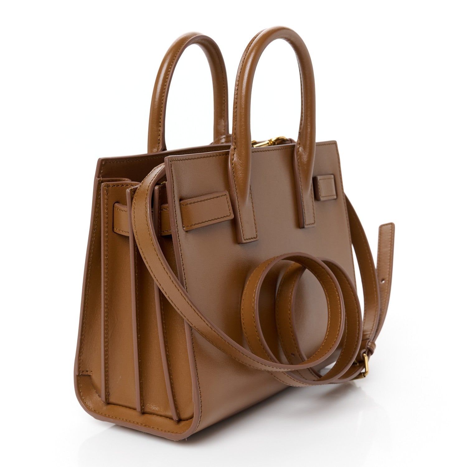 Calfskin Nano Supple Sac De Jour Fox