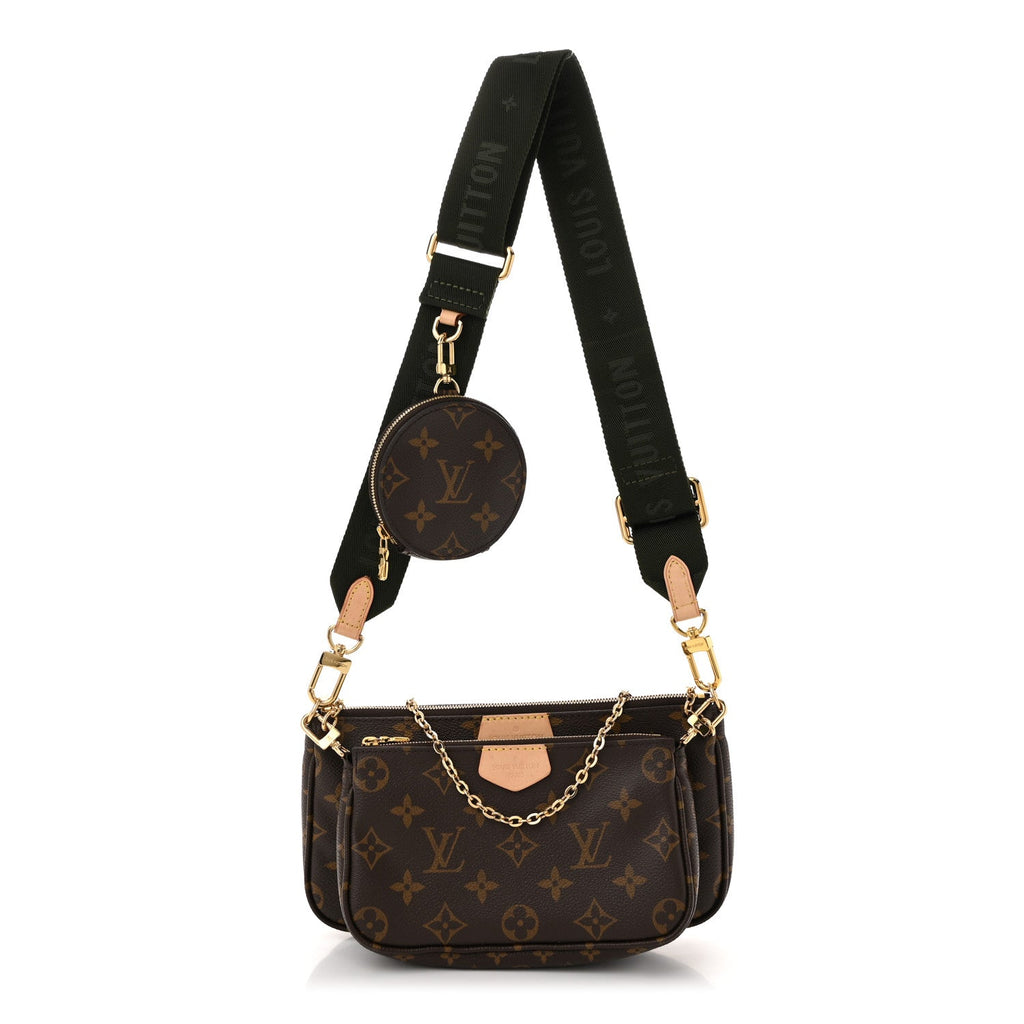 Monogram Multi Pochette Accessories Kaki