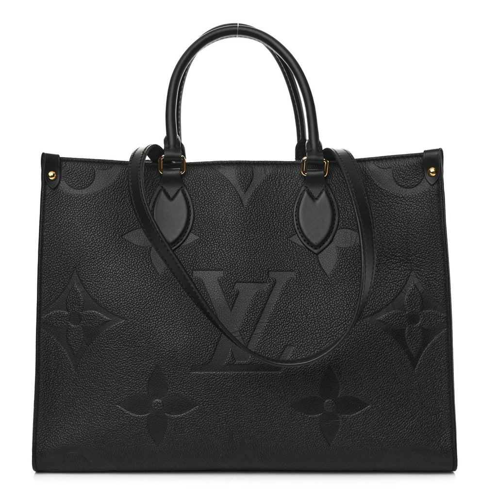 Empreinte Monogram Giant Onthego MM Black