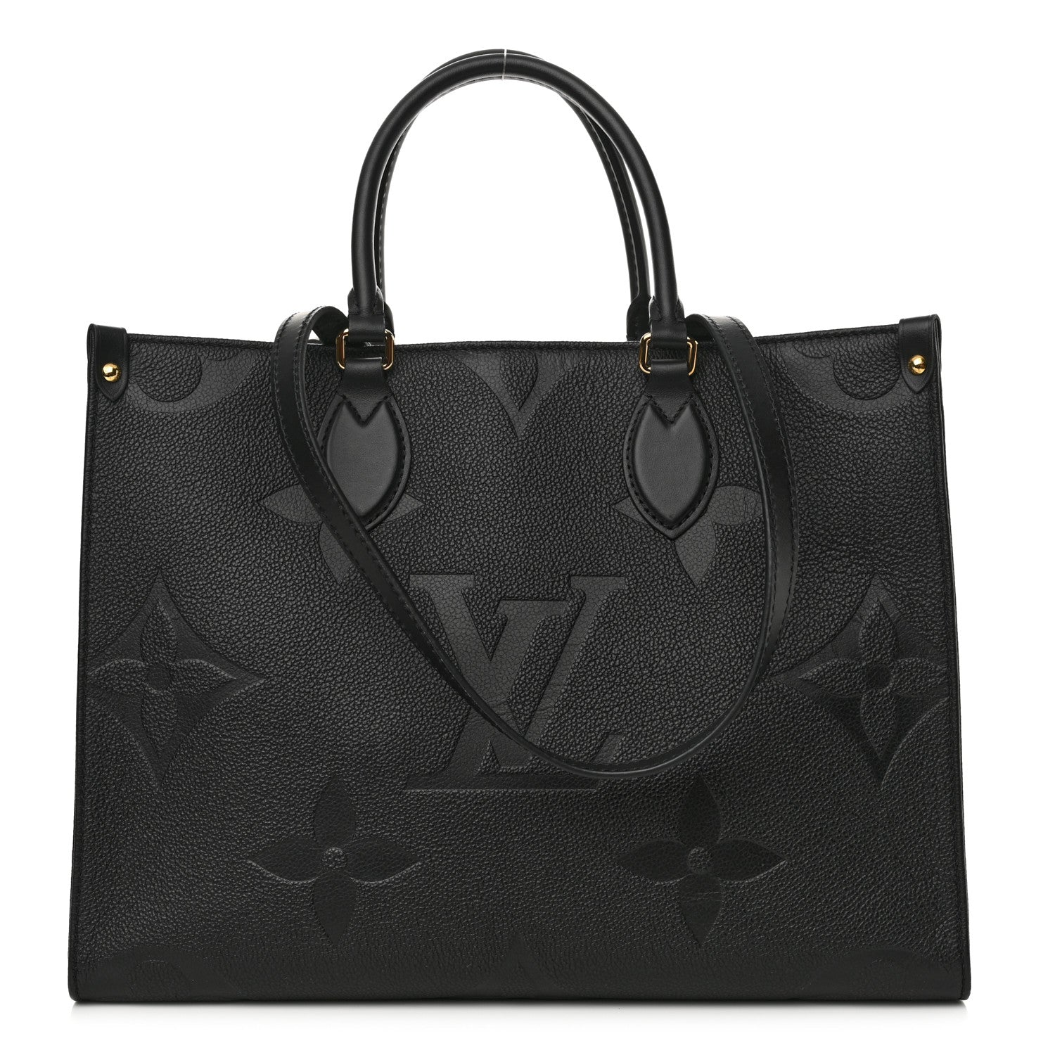 Empreinte Monogram Giant Onthego MM Black