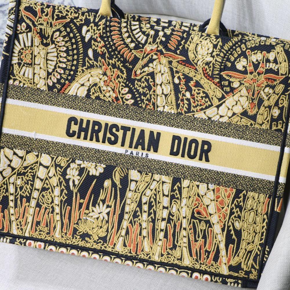 DIOR BOOK TOTE